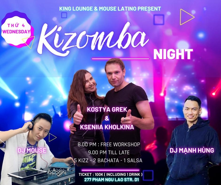 Kizomba Night Wednesday Party