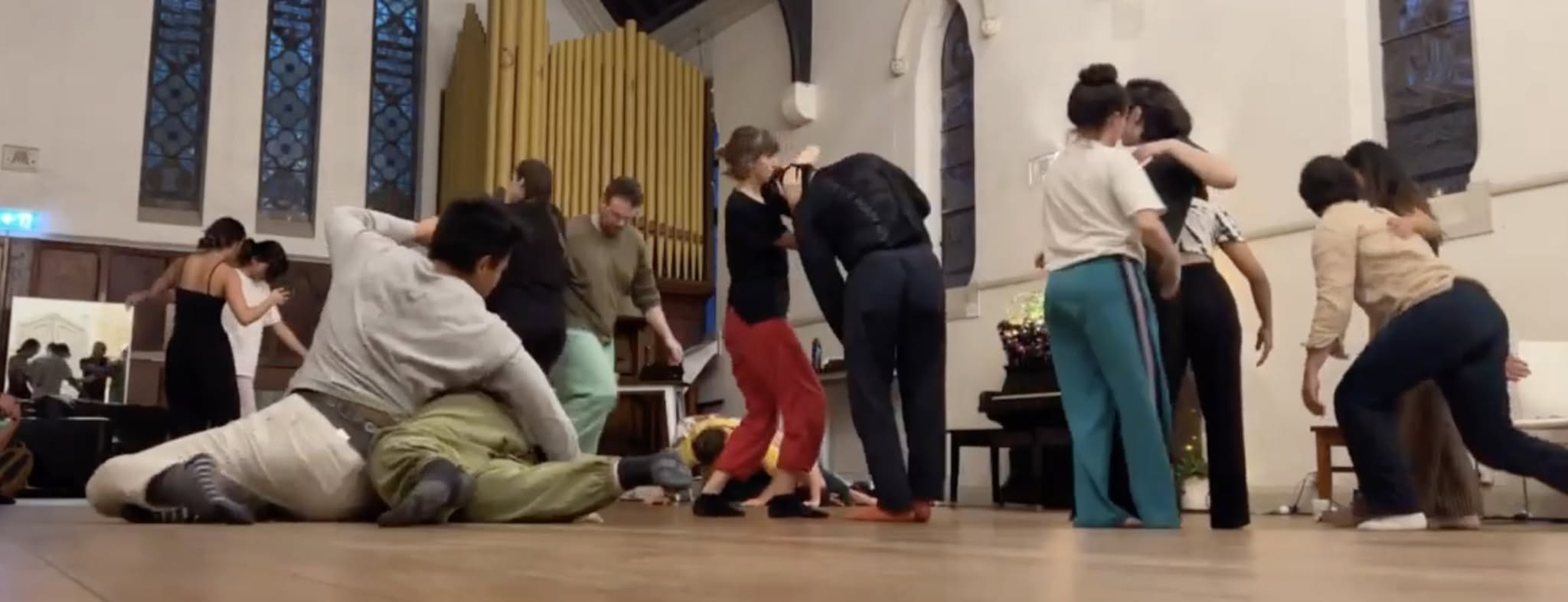 Enter Return: A Live Music & Contact Improvisation Jam
