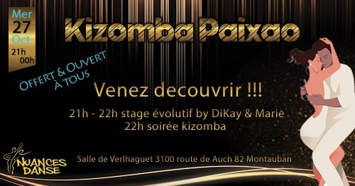 Kizomba Paixao