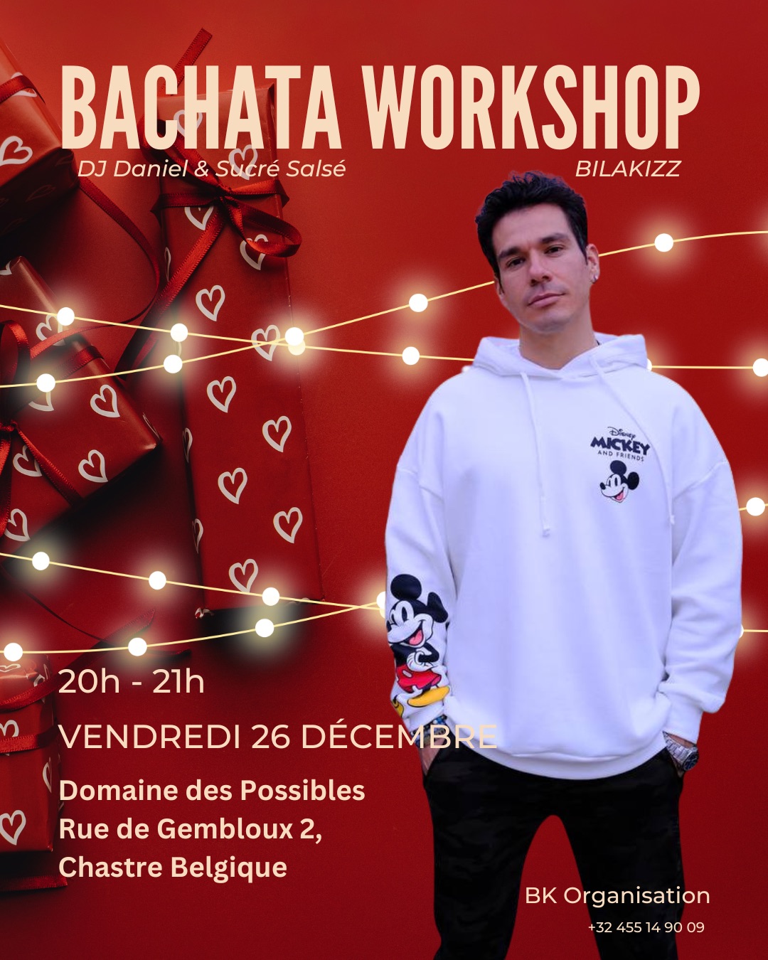 Bachata Workshop (DJ Daniel & Sucré Salsé)