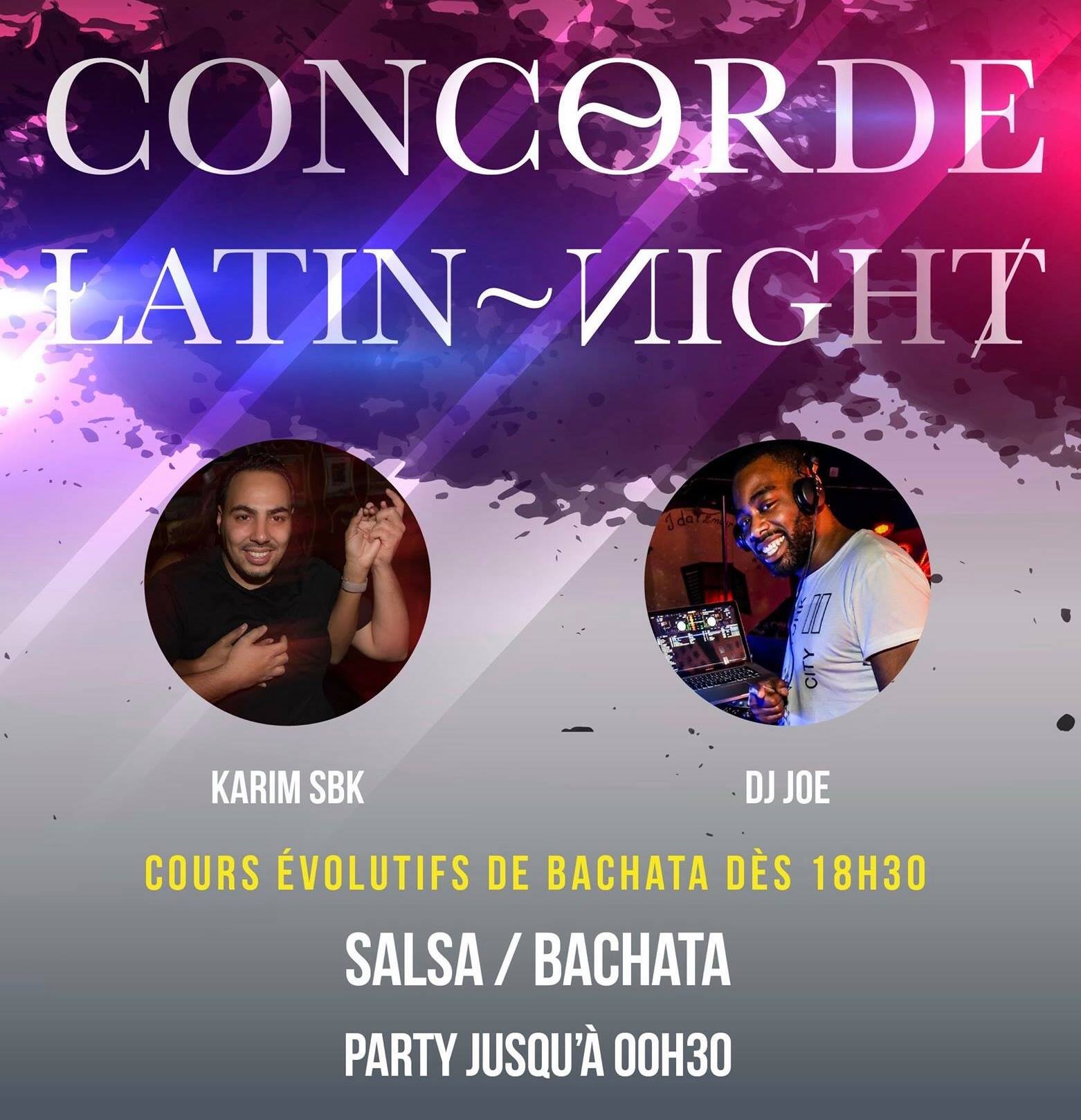 Concorde Latin-Night