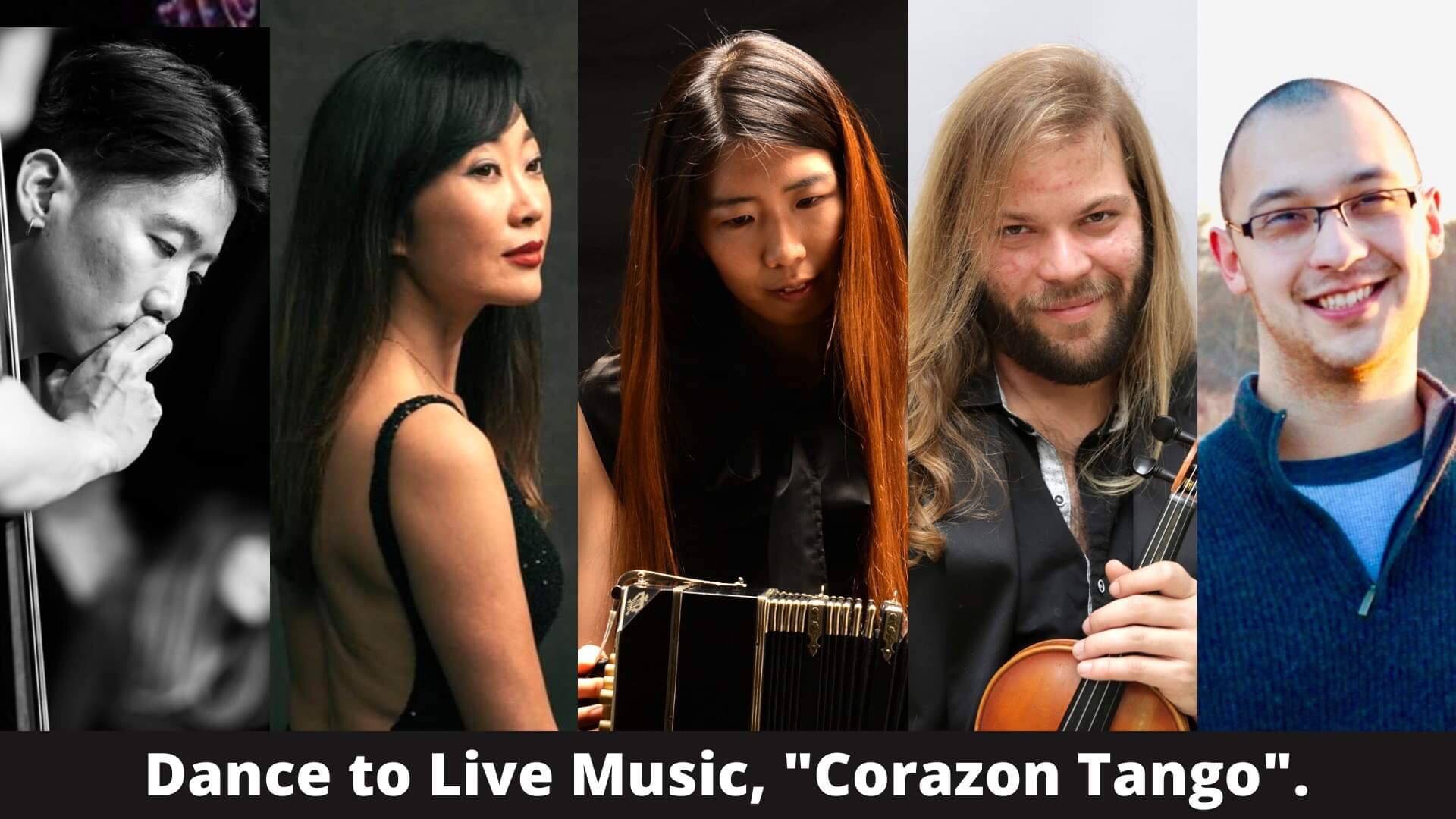 Corazon Tango at La Milonga Genesis