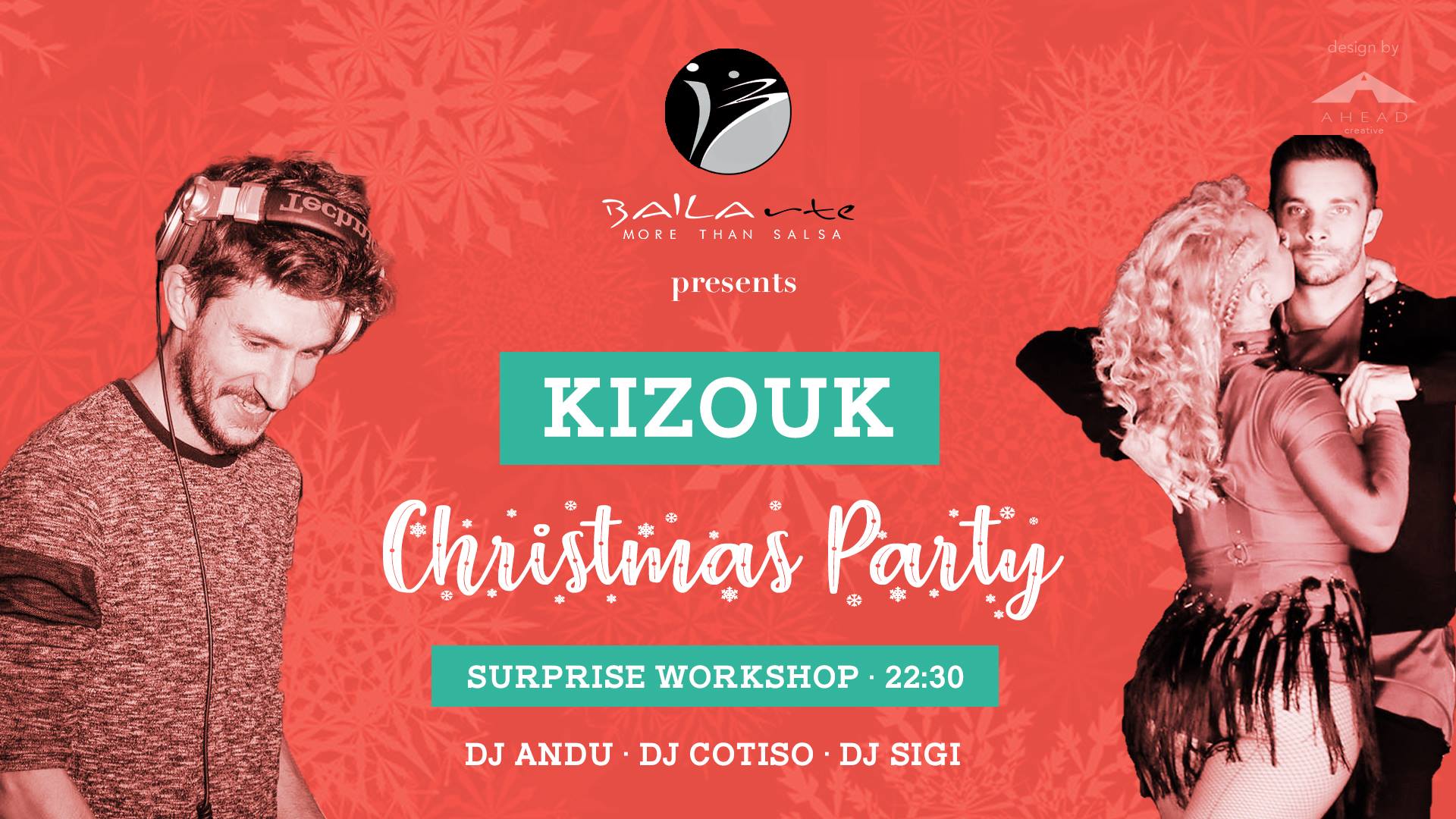KiZouk Christmas Party by BAILArte