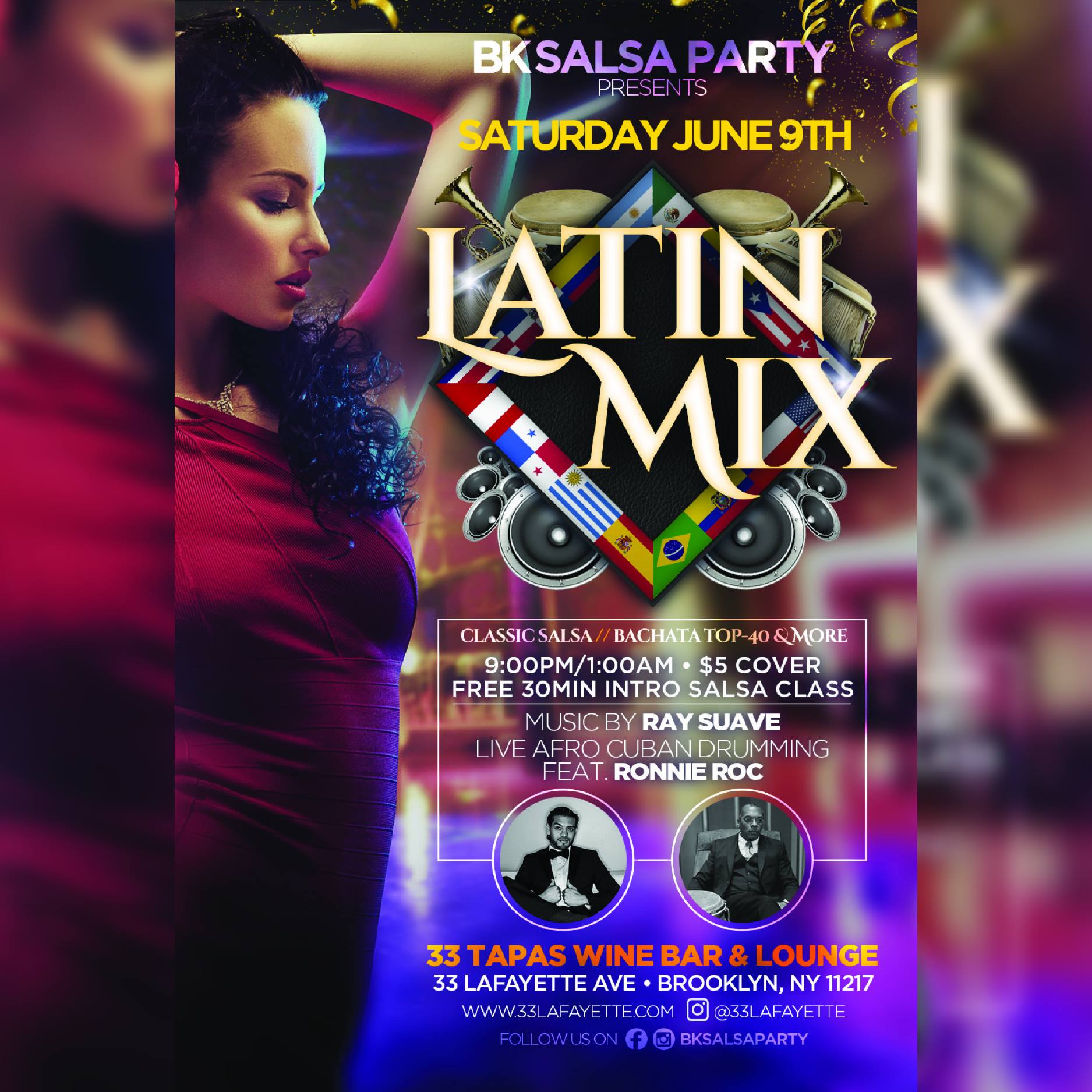 BK Salsa Party presents Latin Mix