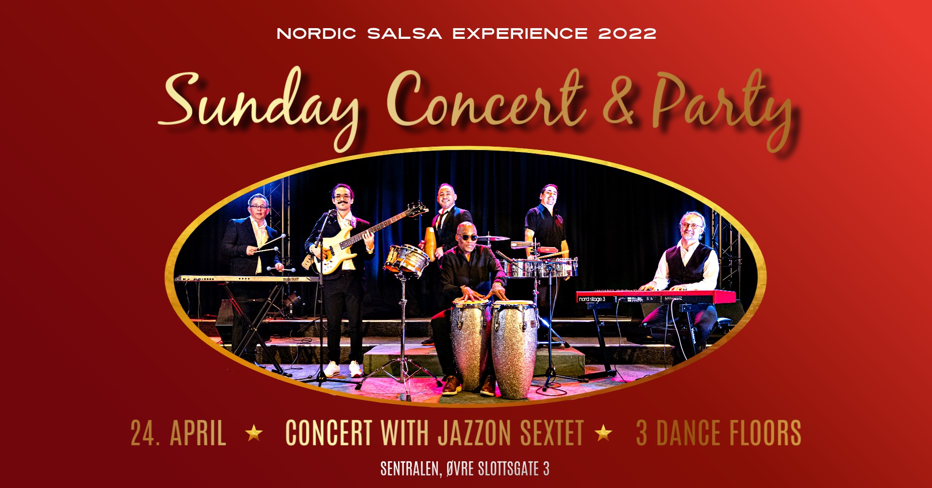 NORDIC Farewell Party & Concert with Jazzon Sextet