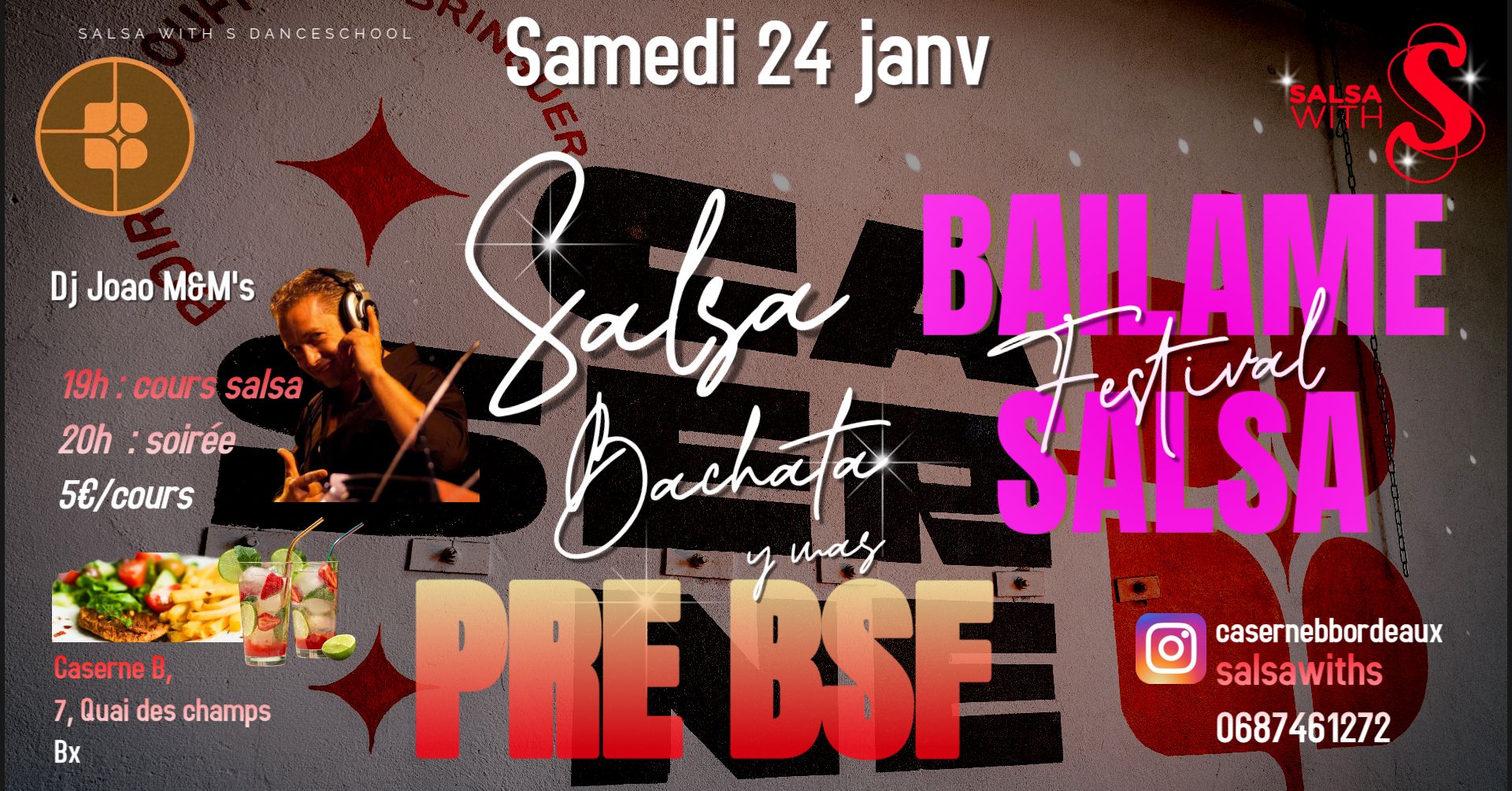 Soirée Pré BSF3 !
