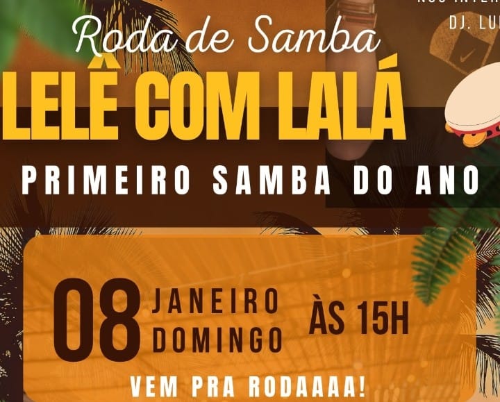 Roda de Samba Lelê com Lalá