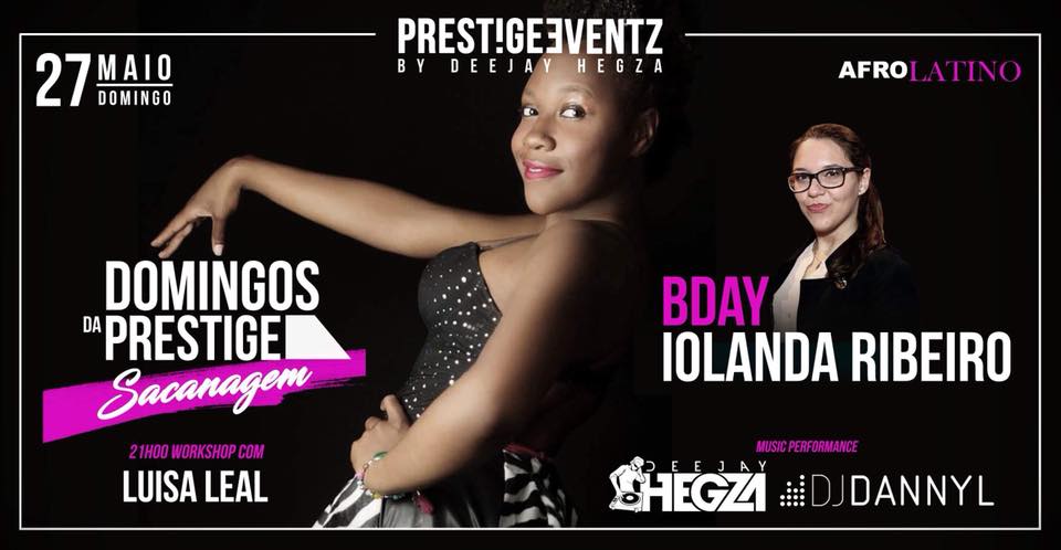DOMINGOS DA PRESTIGE • AFROLATINO