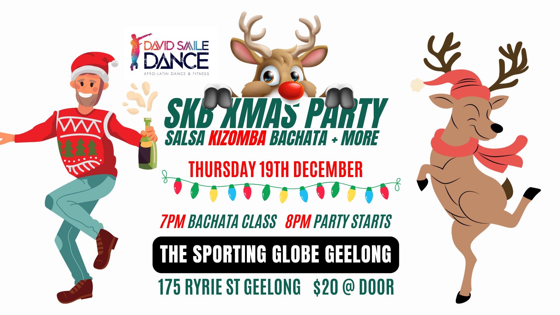 XMAS PARTY - GEELONG LATIN DANCE ๐๐บ