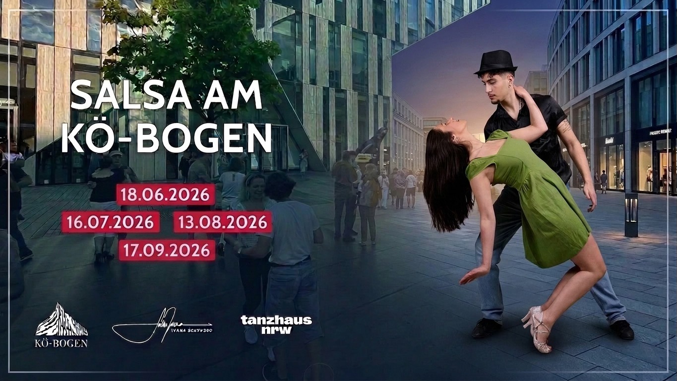 Salsa Open Air am Kö-Bogen 2026