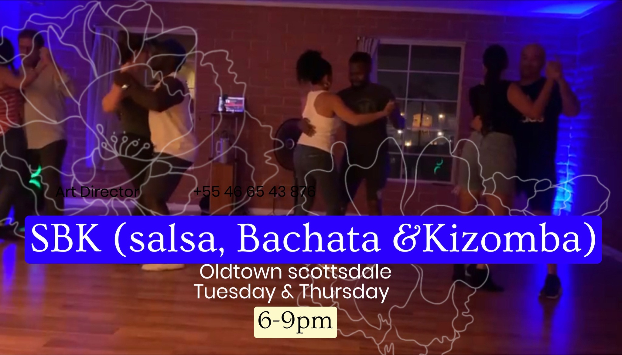 SBK Thursday Class (Salsa, Bachata & Kizomba)