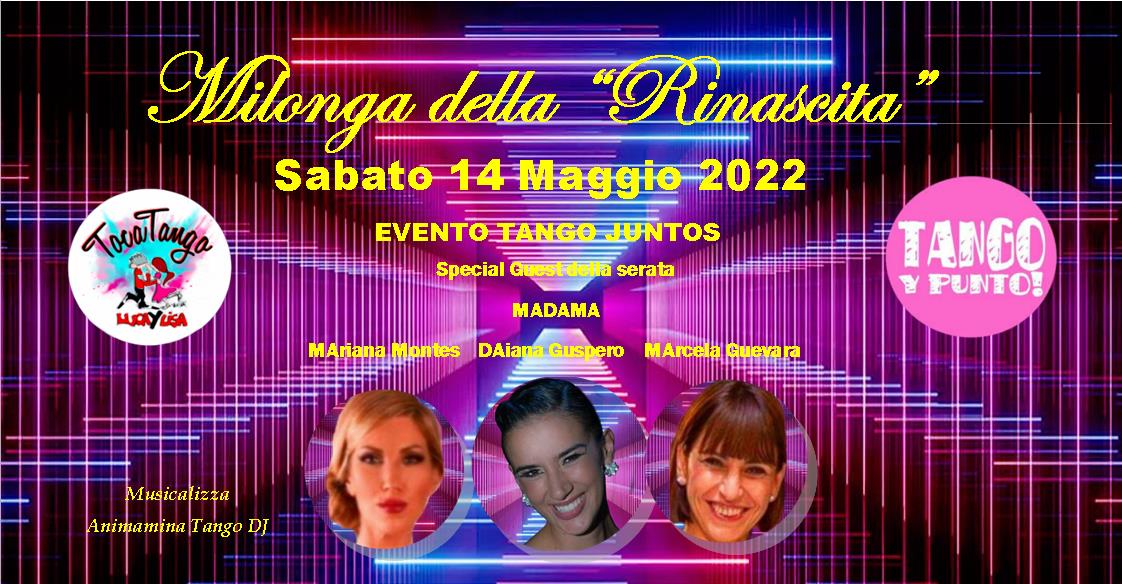 Milonga della "Rinascita" 14 Maggio 2022