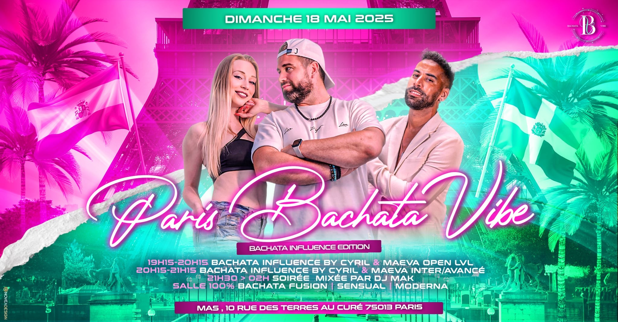 bachata vibe ✨️ influence edition✨️