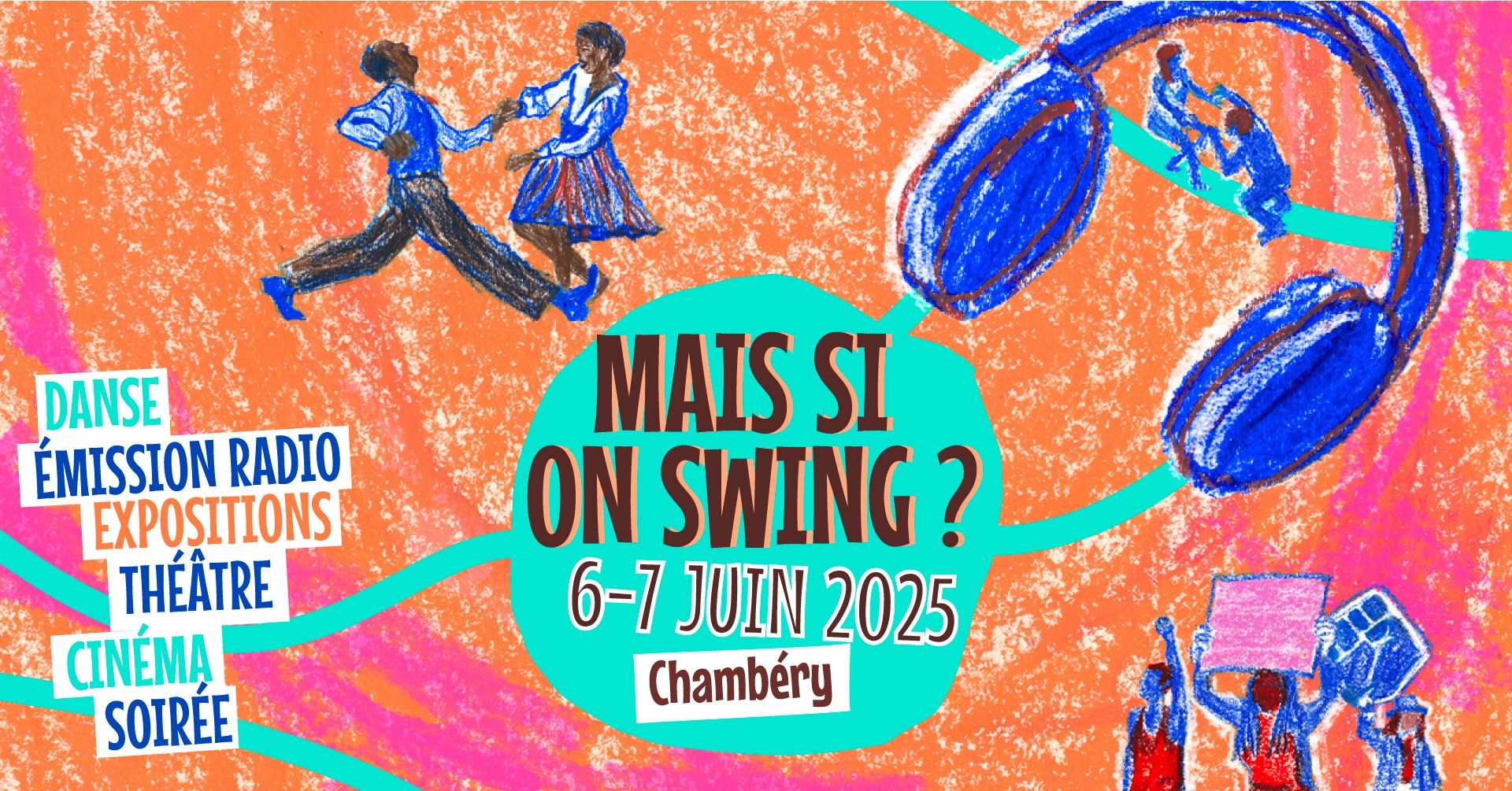 Mais si on SWING ?