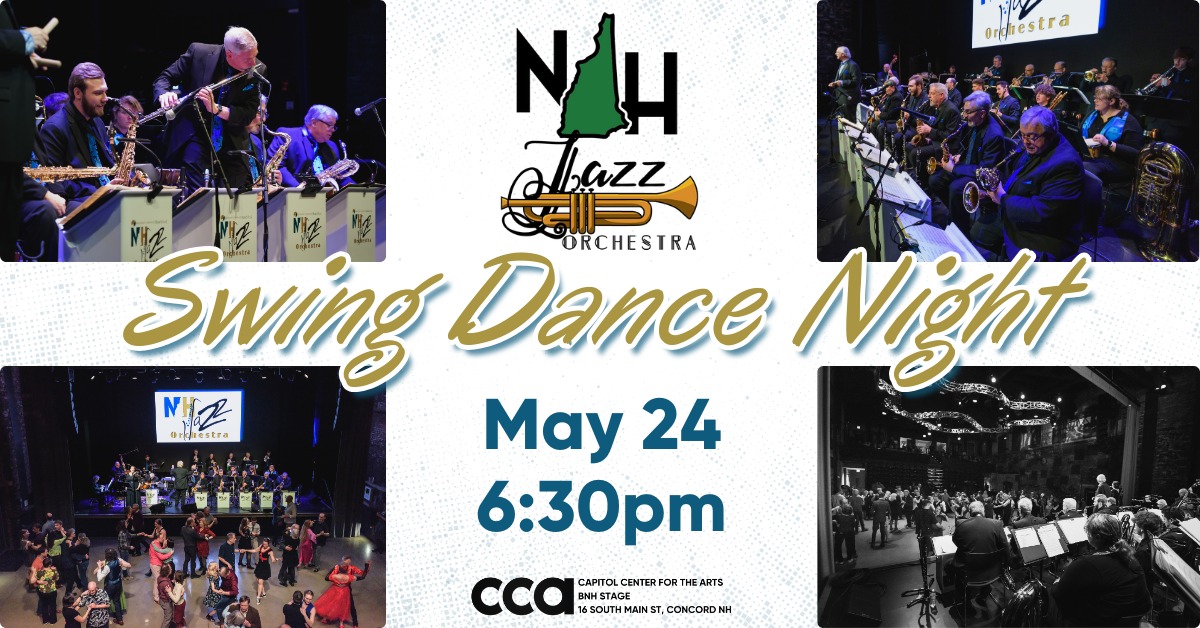 Swing Dance Night with the New Hampshire Jazz Orchestra