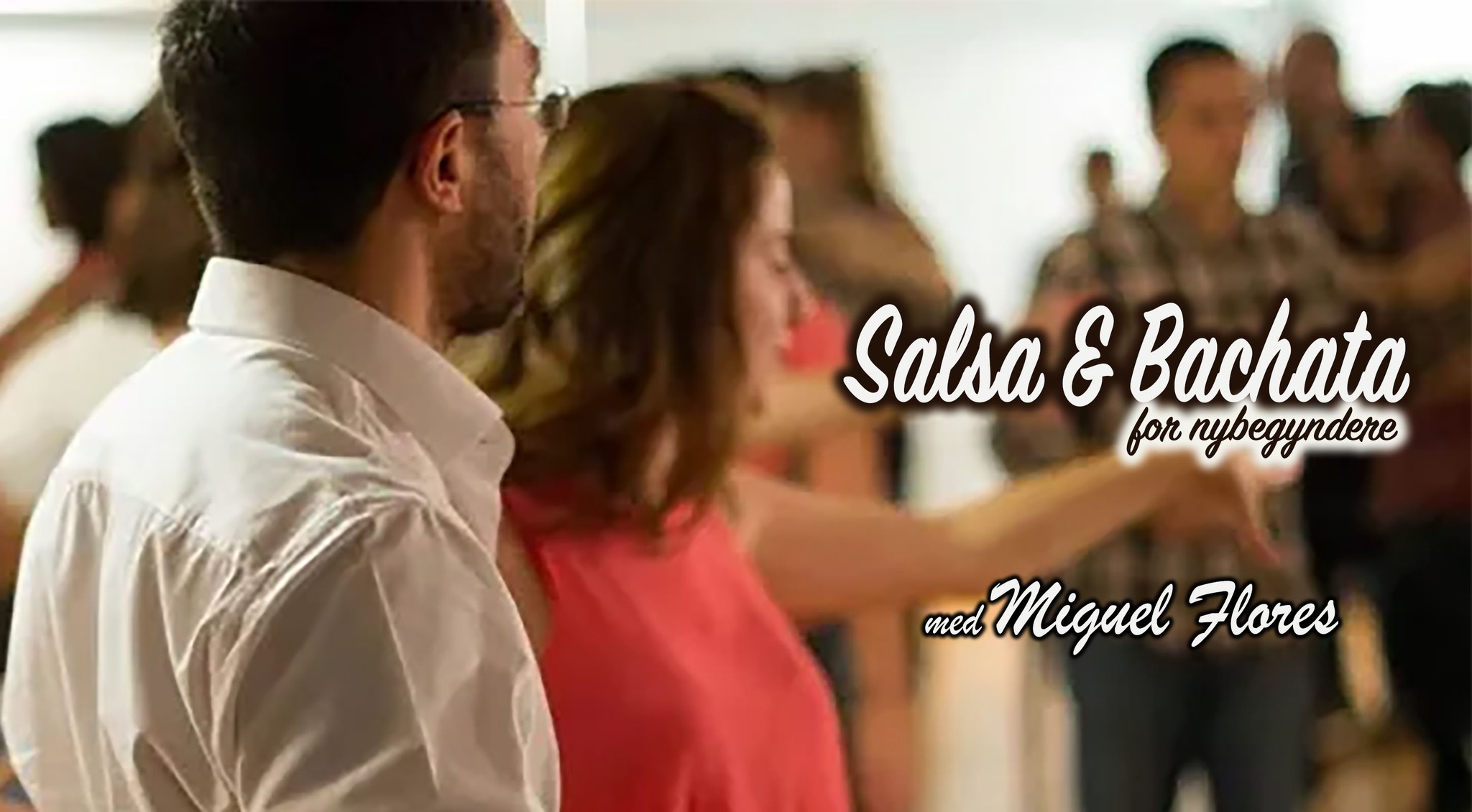 Vil du lære at danse salsa og bachata, som man gør i Latinamerika?