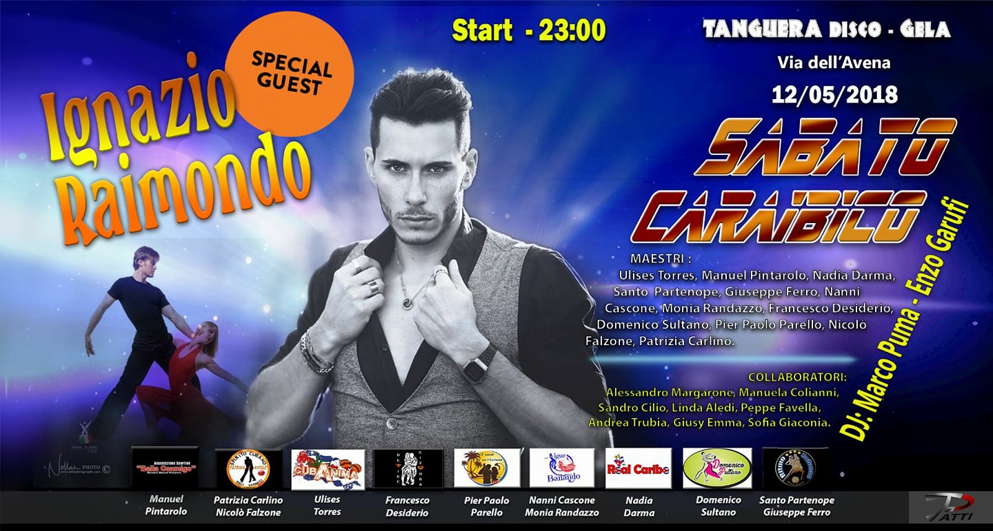 Sabato Caraibico Tanguera
