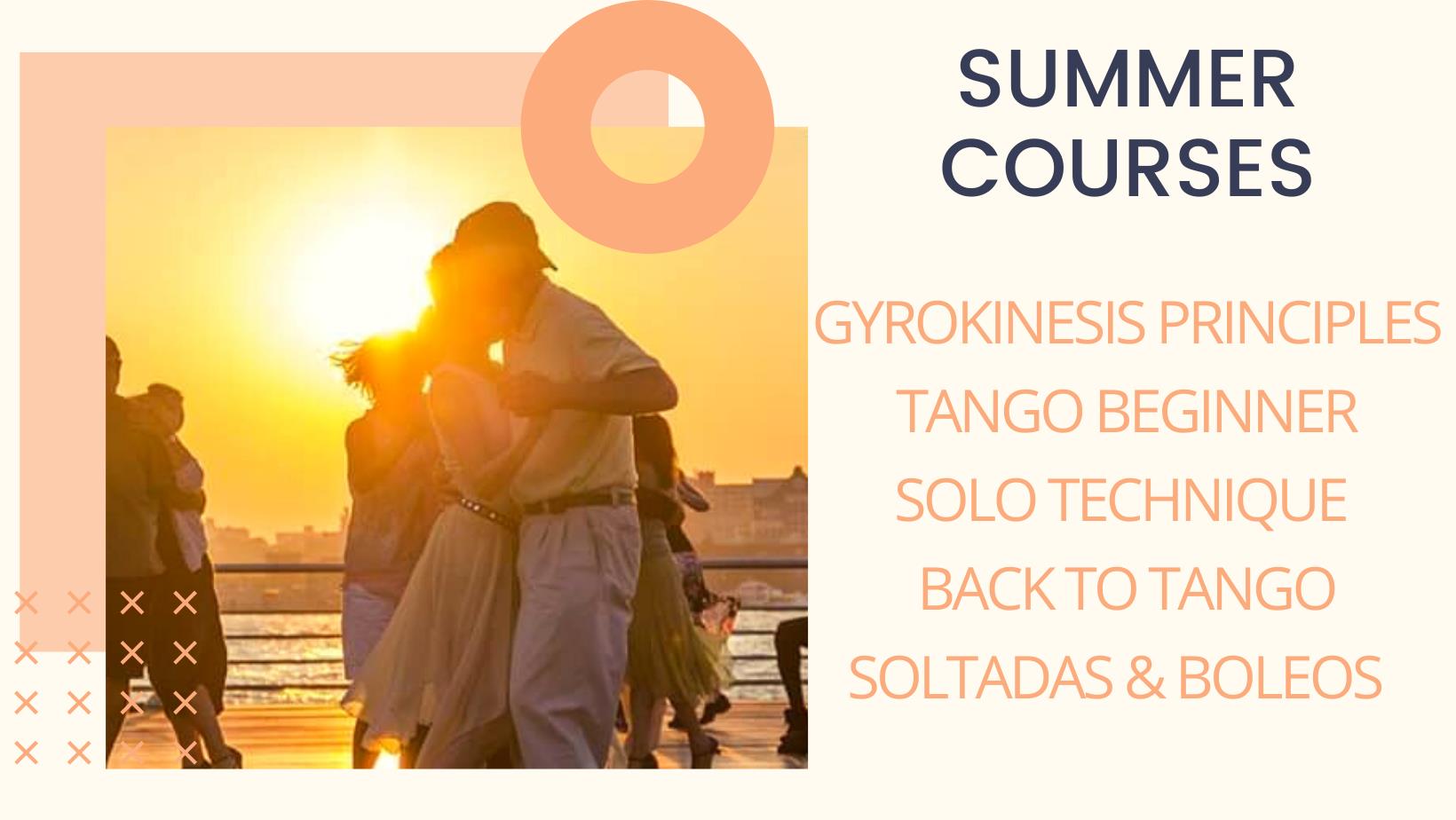 Summer courses @Connect with Joy