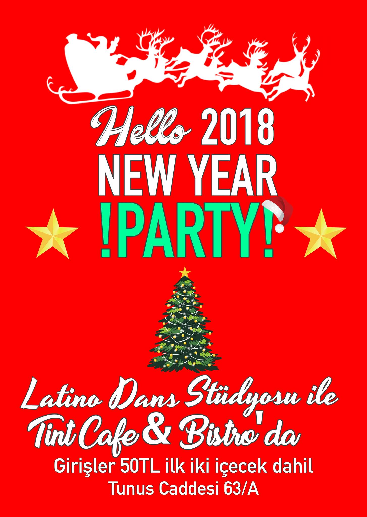 Latino ile Yeni Yıl Partisi