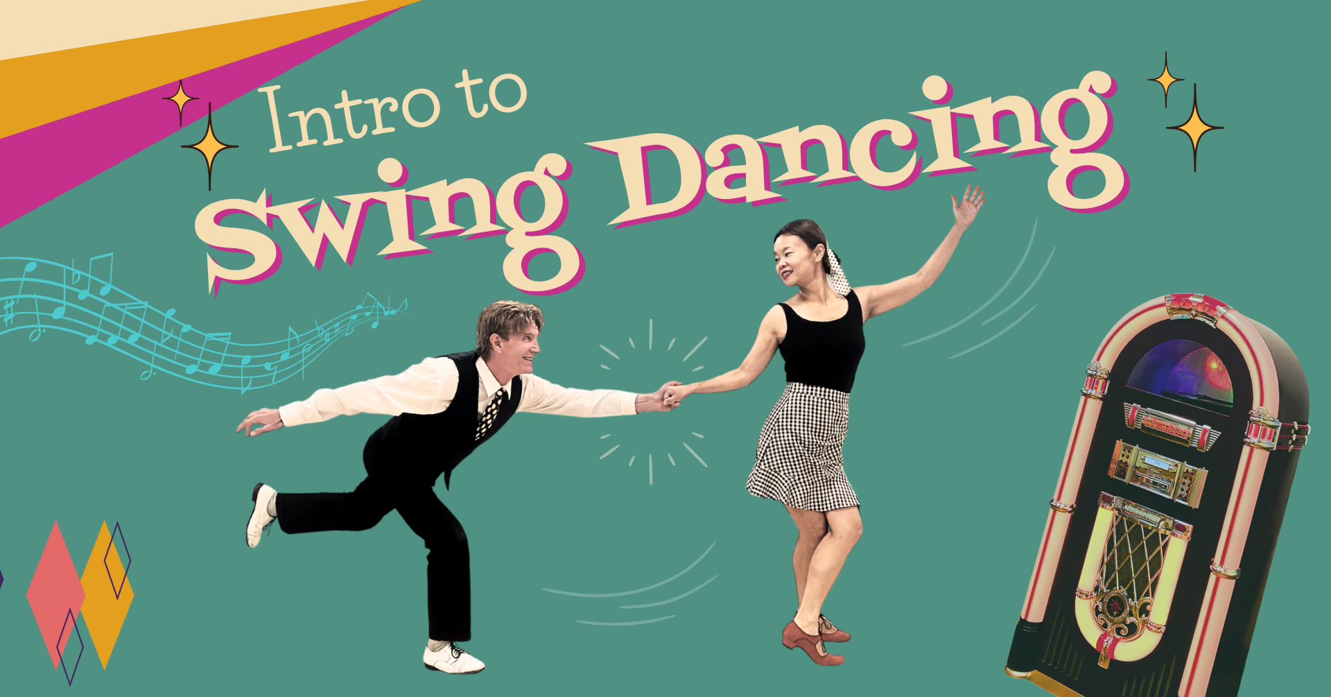 Intro to Swing Dancing (5 weeks)