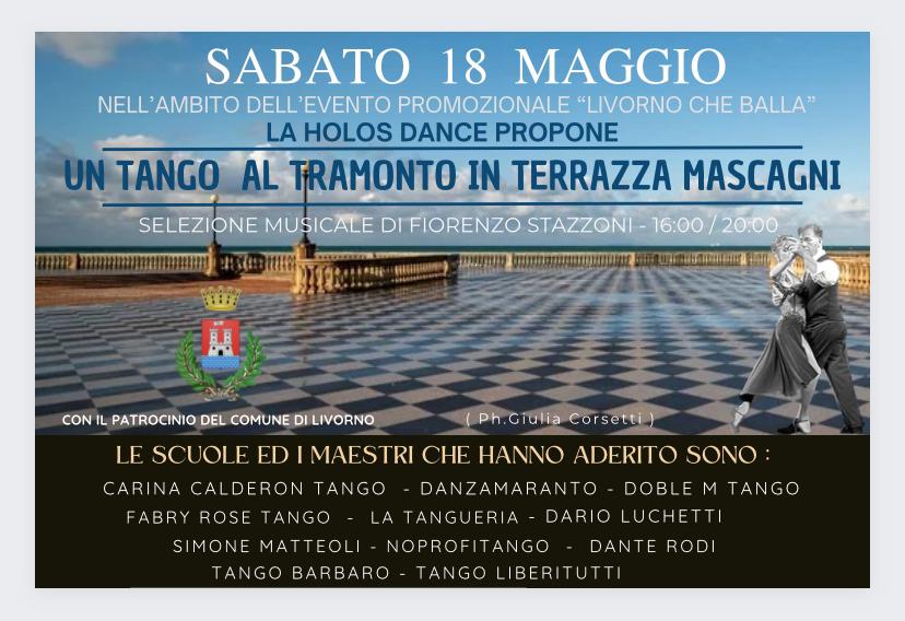 LIVORNO CHE BALLA - TANGO ARGENTINO