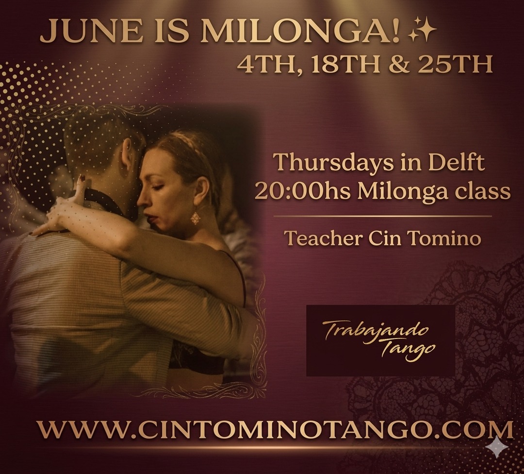 ✨ MILONGA CLASSES IN DELFT ✨
