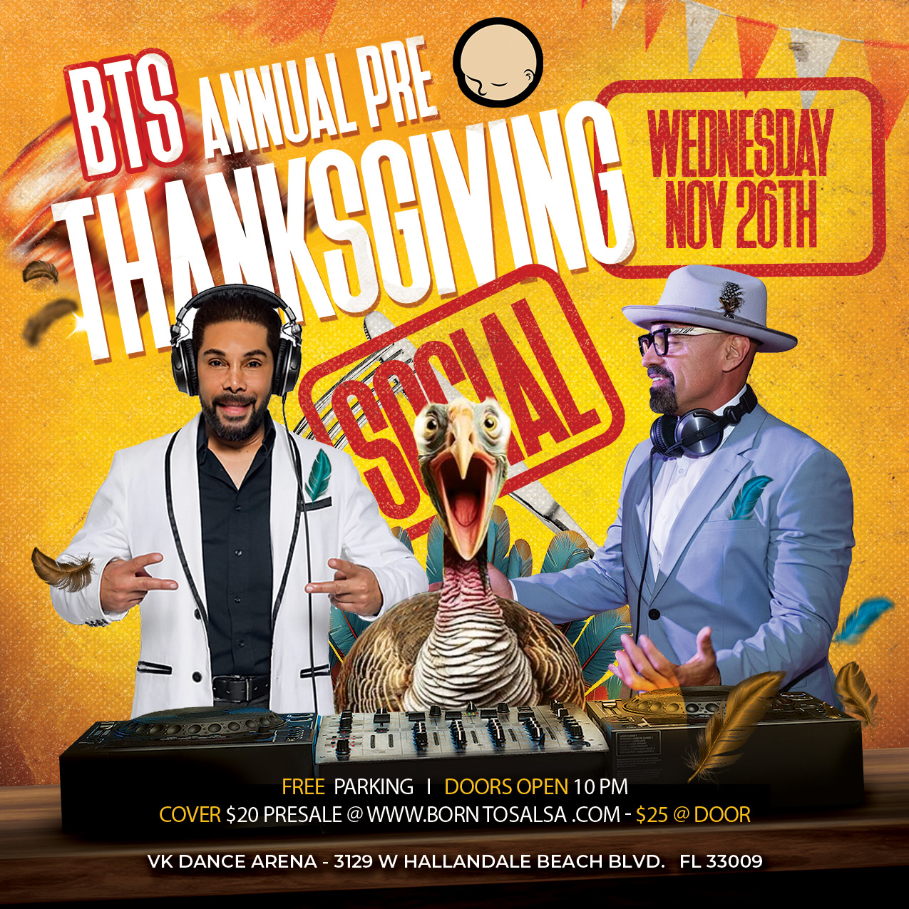 BTS Annual Pre-Thanksgiving Social