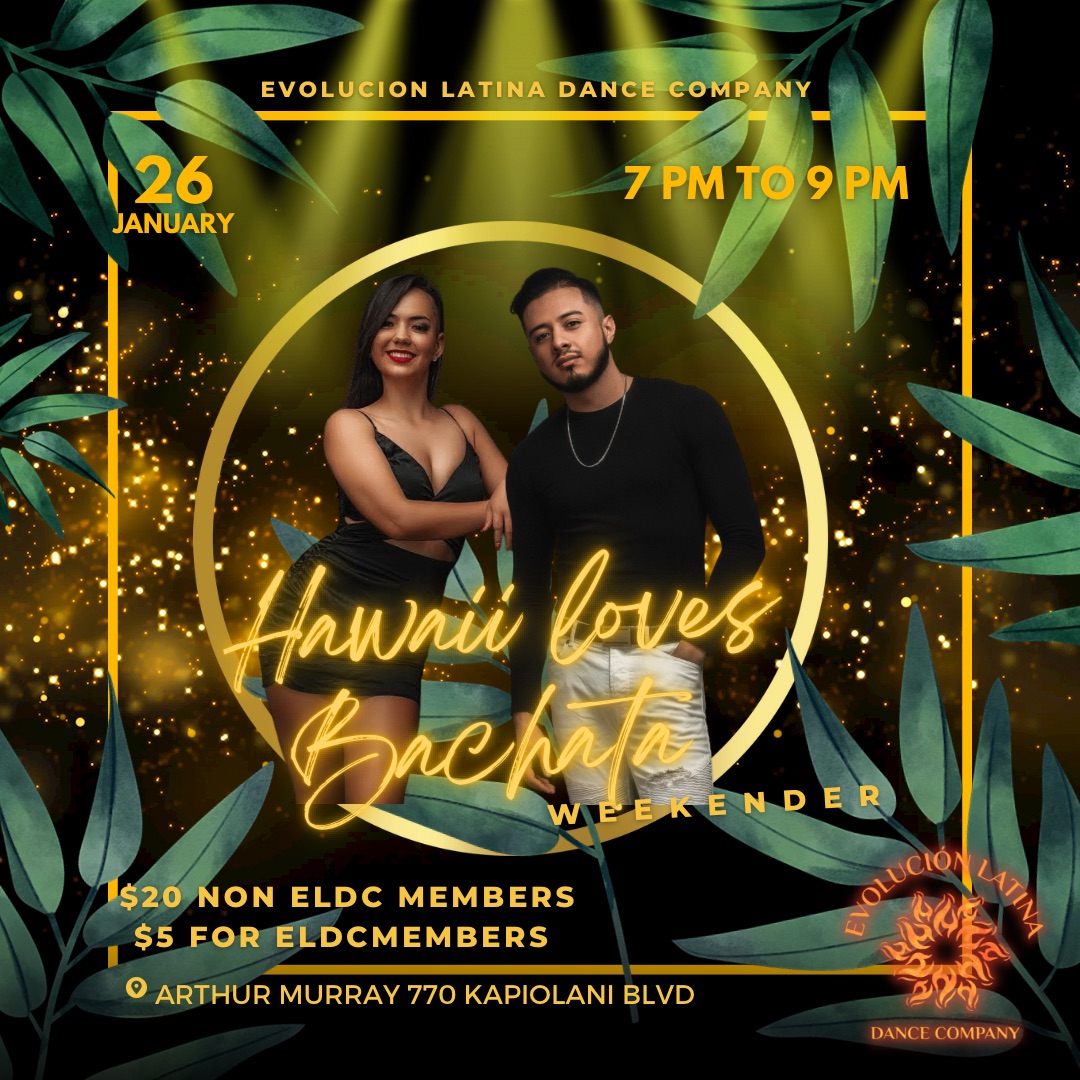 Hawaii Loves Bachata Weekender