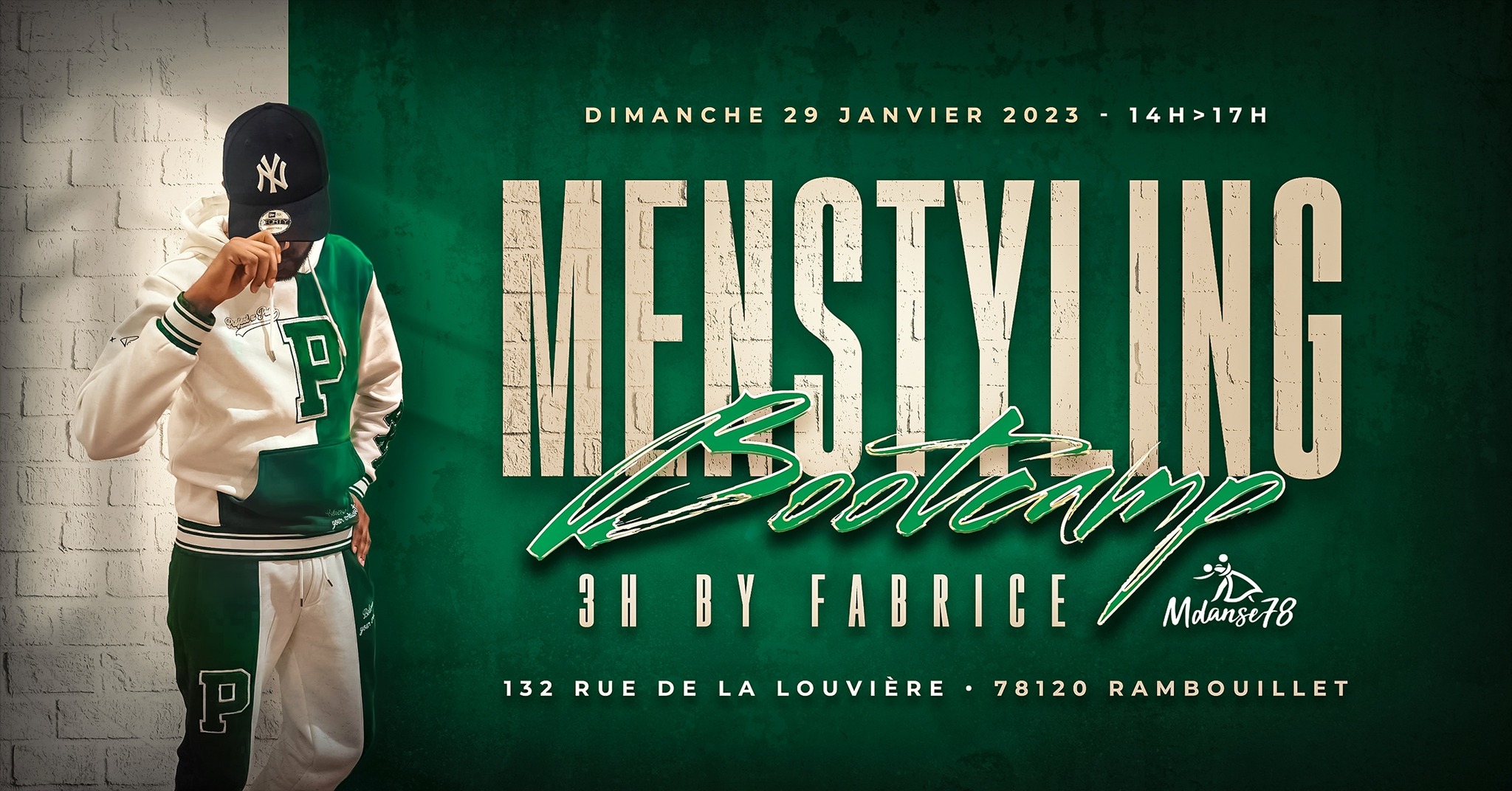 MENSTYLING BOOTCAMP avec FABRICE