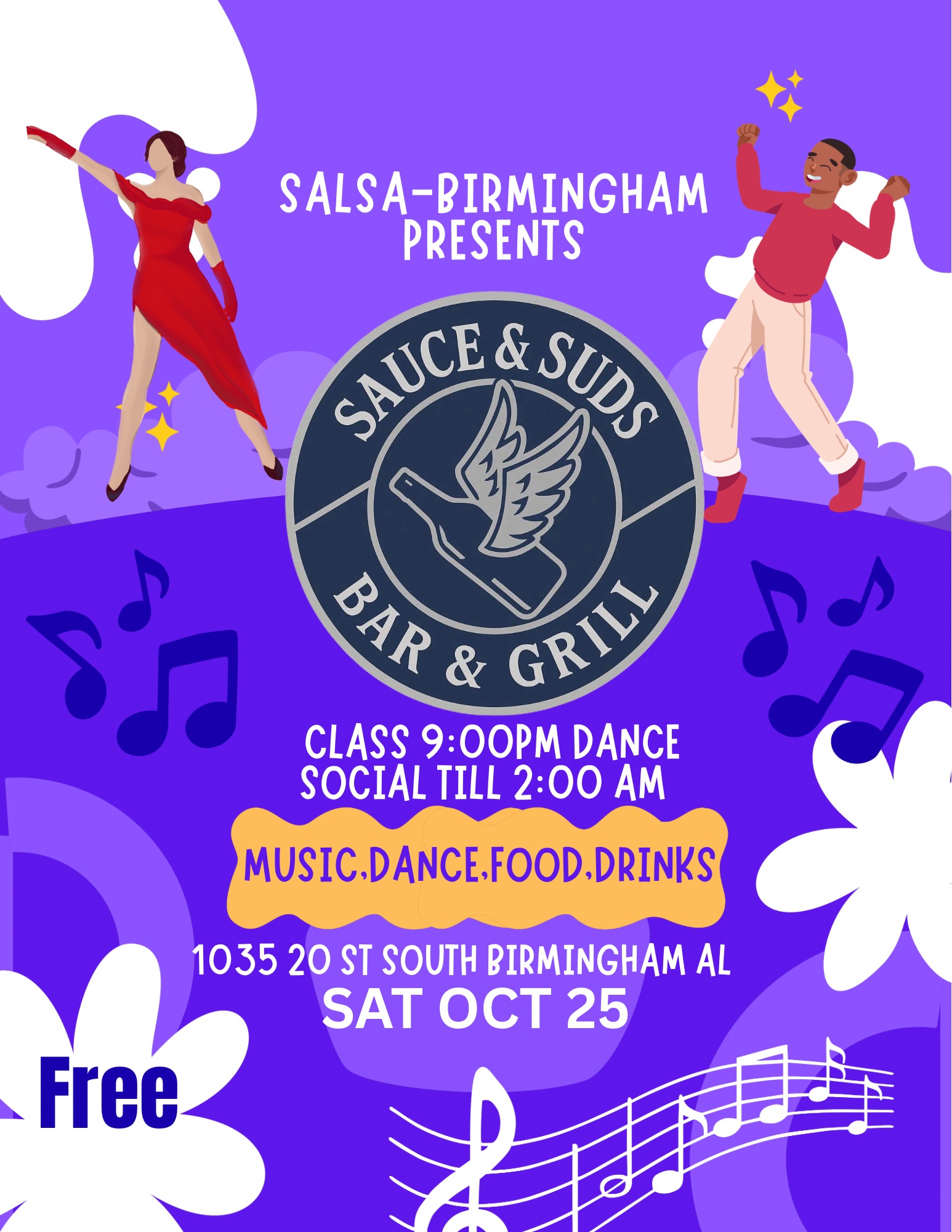 Birmingham Salsa night