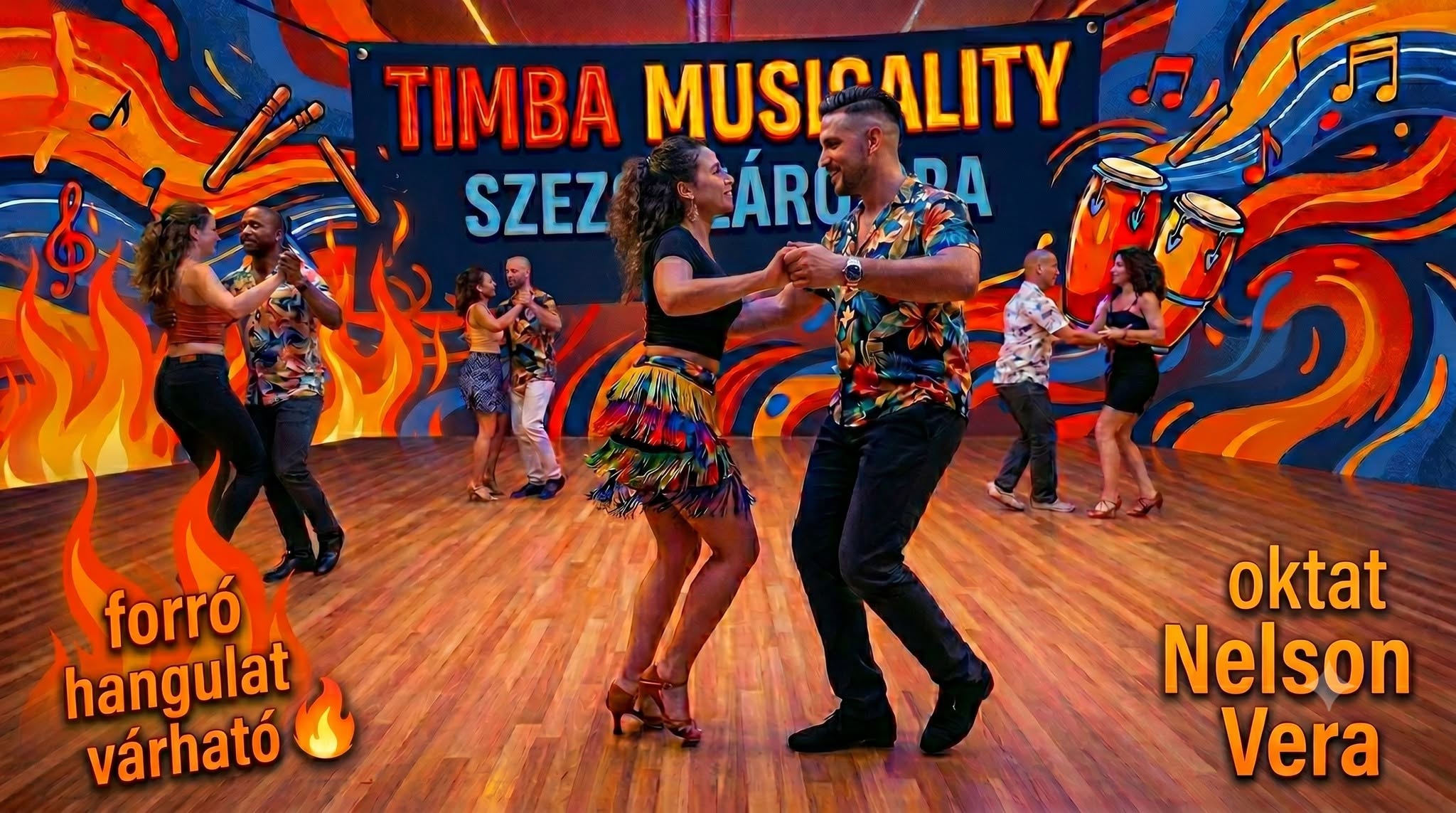 Timba Musicality - Szezonzáró 06.24