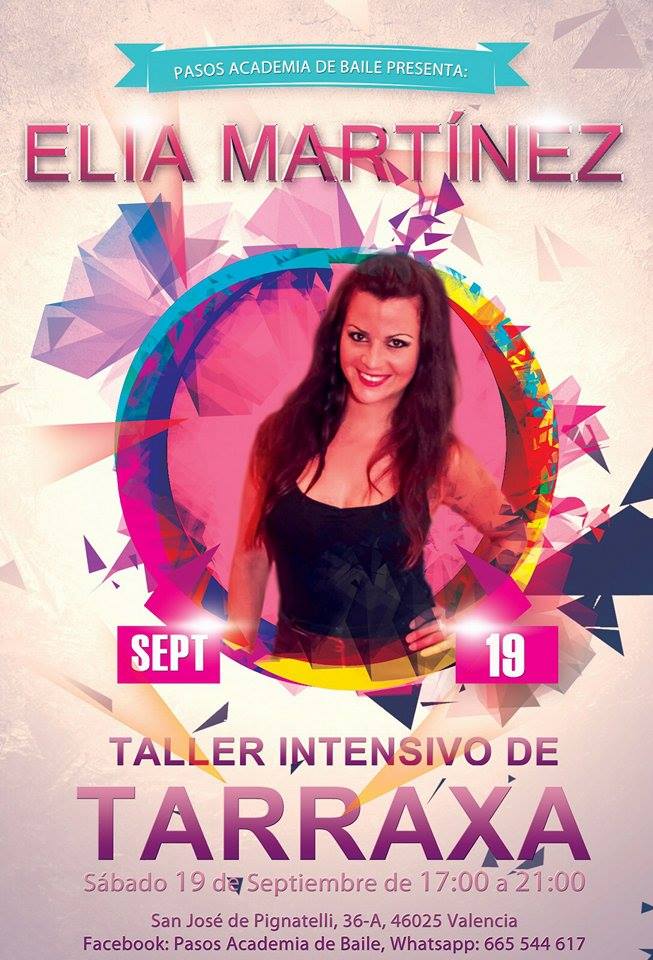 ✰✰INTENSIVO TARRAXA PAREJA VALENCIA ELIA MARTÍNEZ✰✰