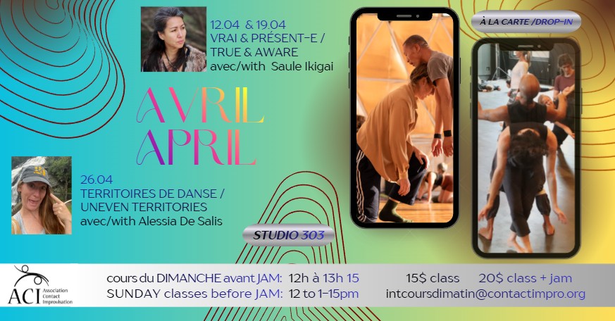 Cours du dimanche Sunday classes