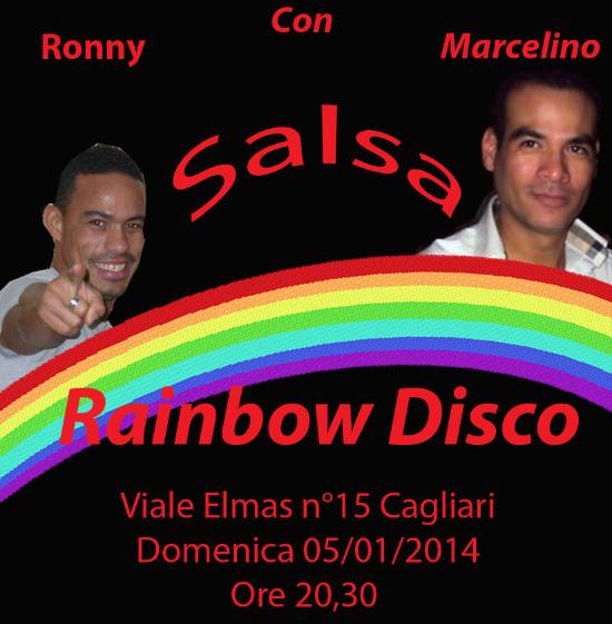 SALSA AL RAINBOWDISCO con Marcelino e Ronny