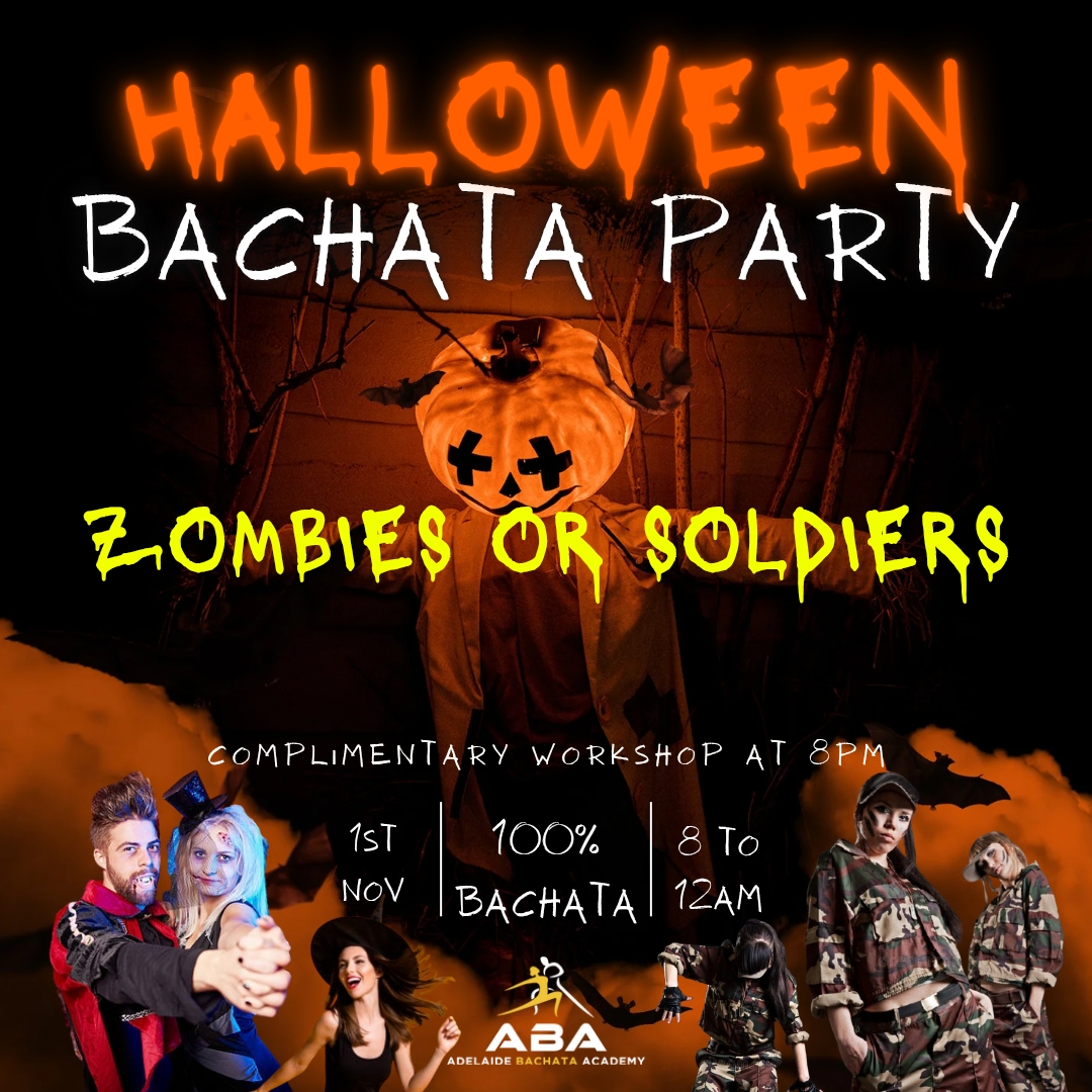 Halloween Bachata Party 100% Bachata 1st of November