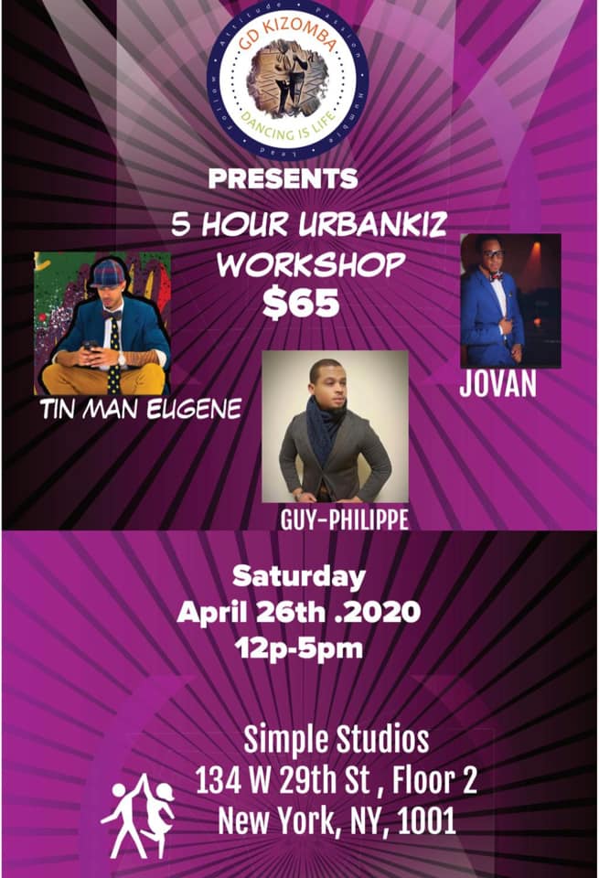 SPECIAL 5 HOUR URBANKIZ WORKSHOP