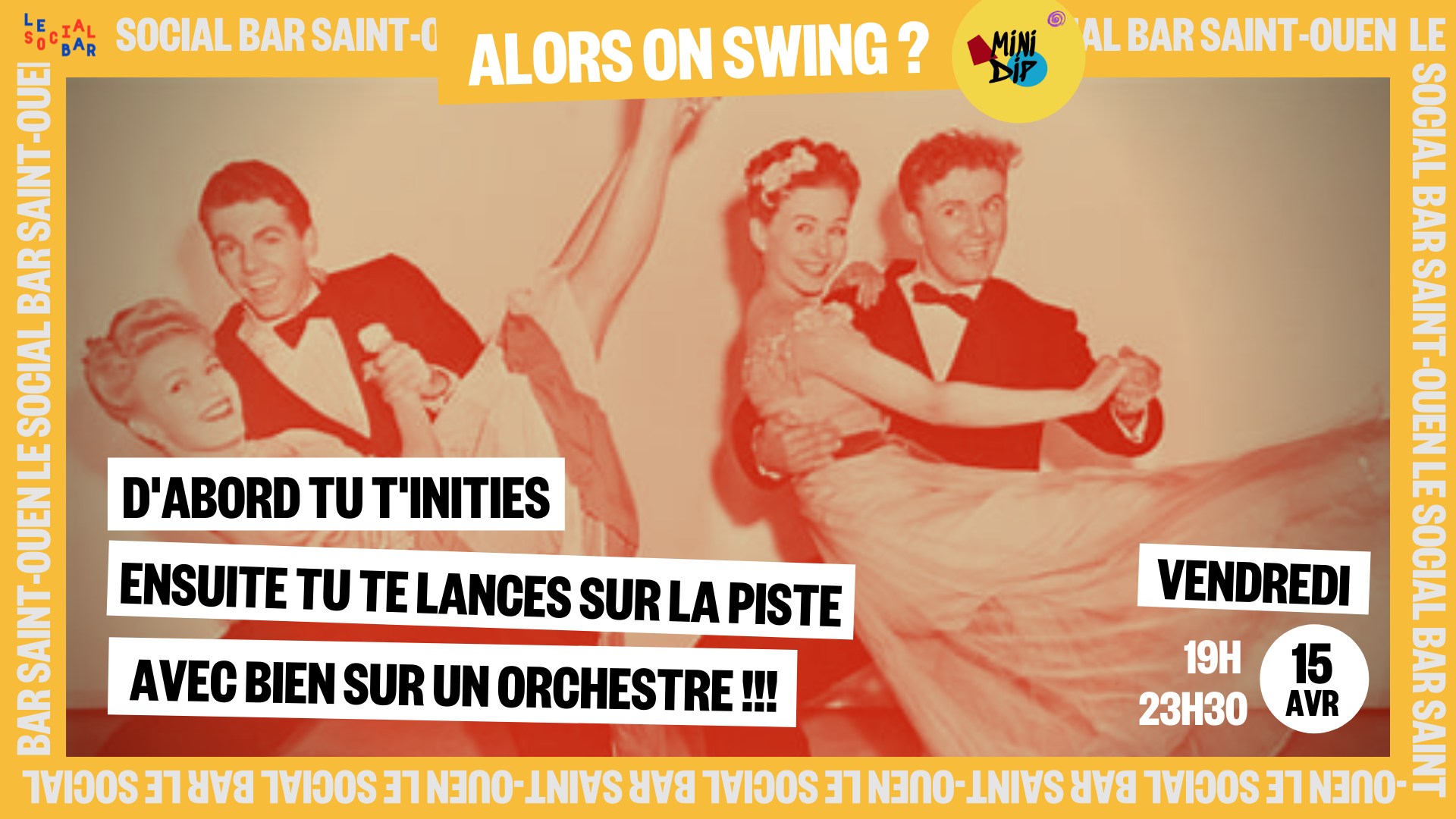 Alors on swing ?