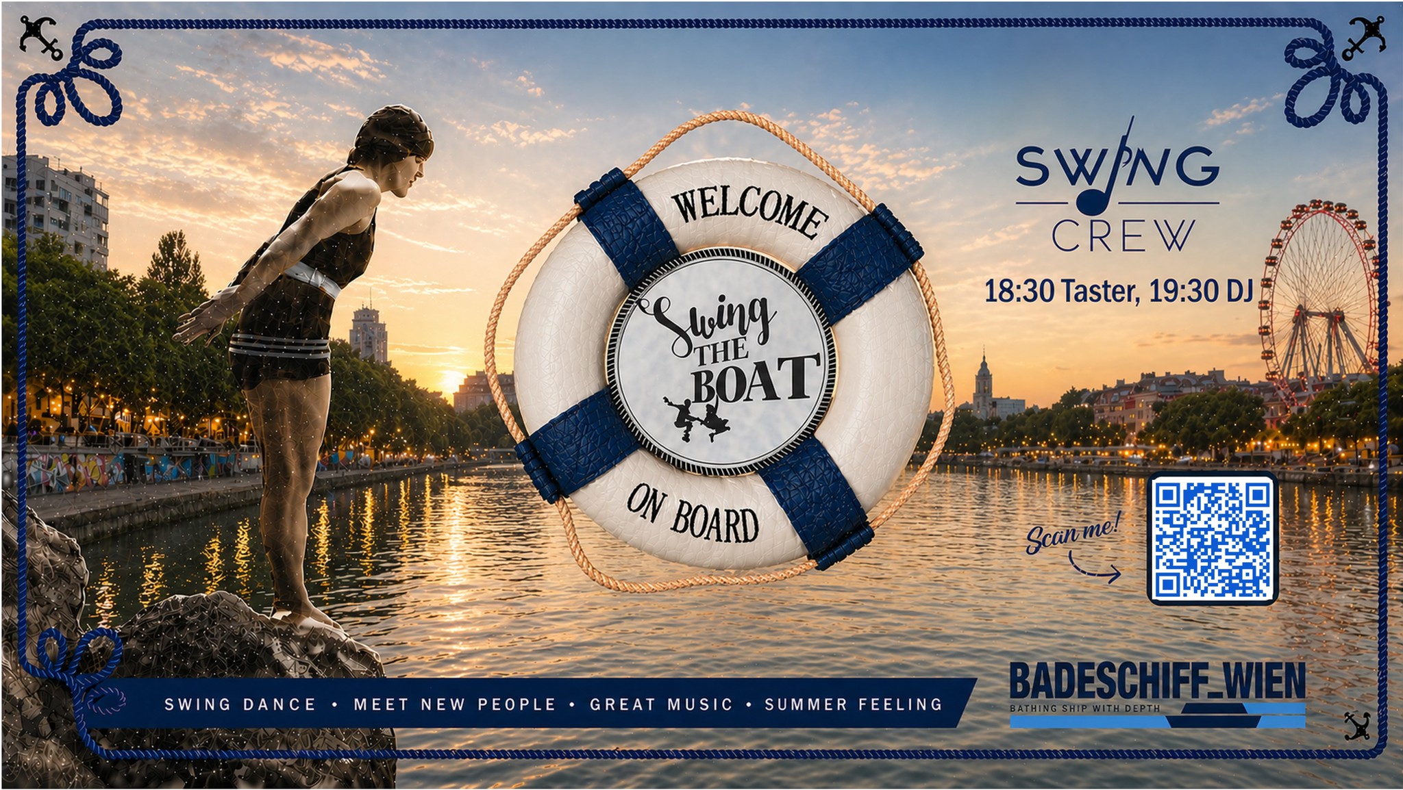 Swing The Boat - with DJs Waldorf & Statler