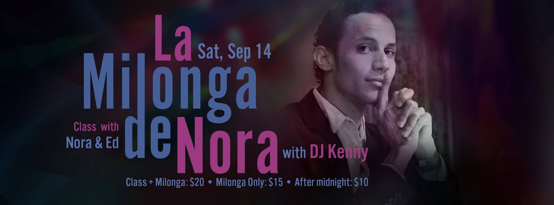 La Milonga de Nora ~ Sep 2019