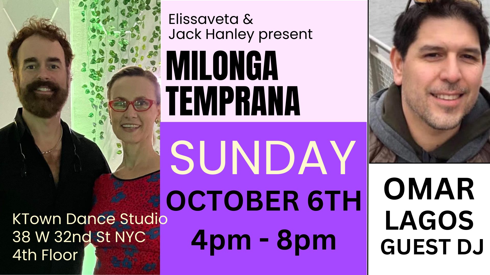 MILONGA TEMPRANA