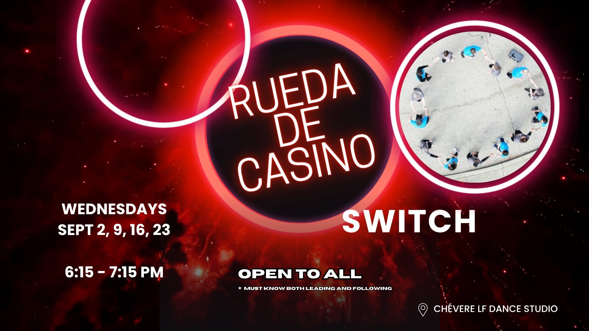 Rueda Power Hour: SWITCH