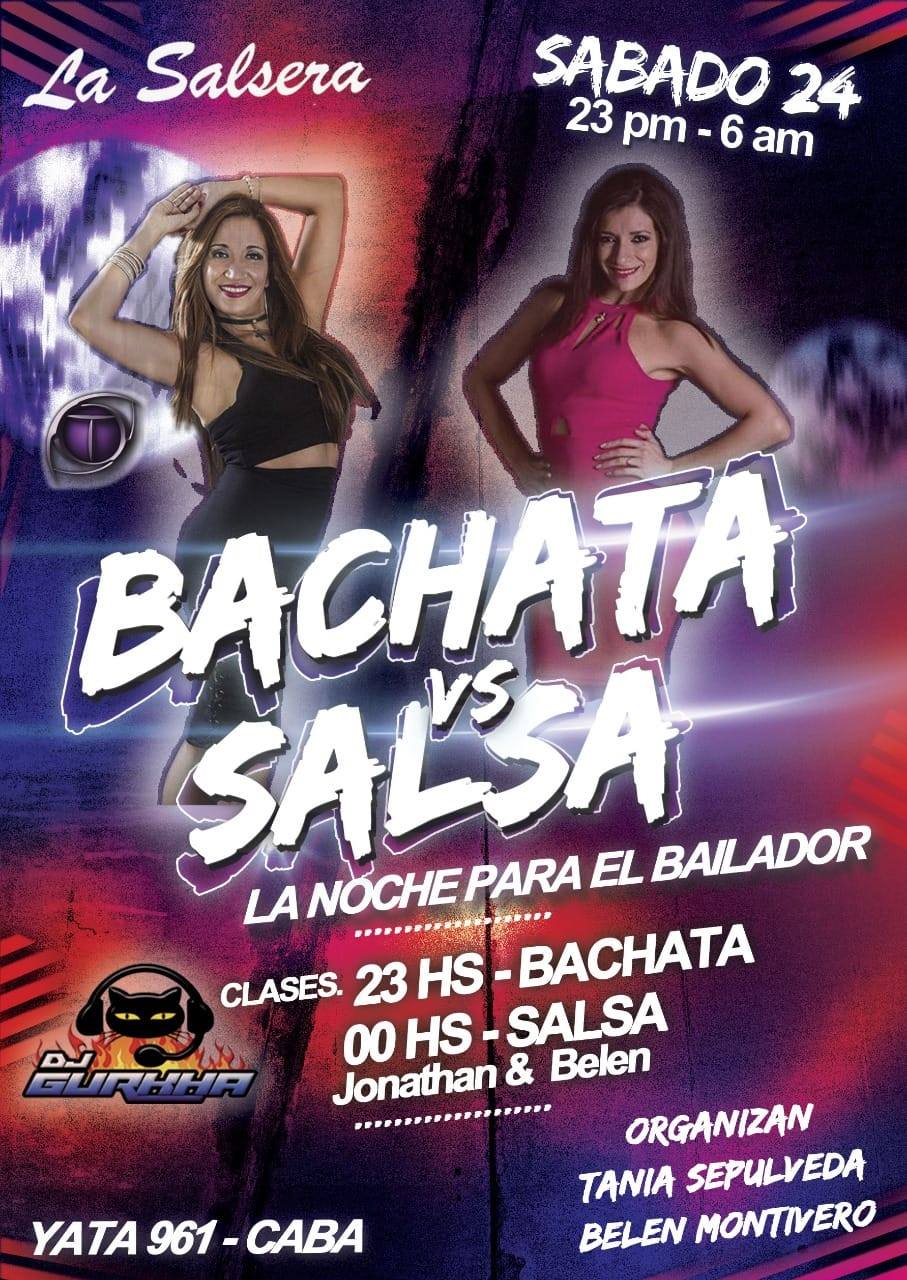 Bachata vs Salsa.noche PARA Bailadores.parte 2