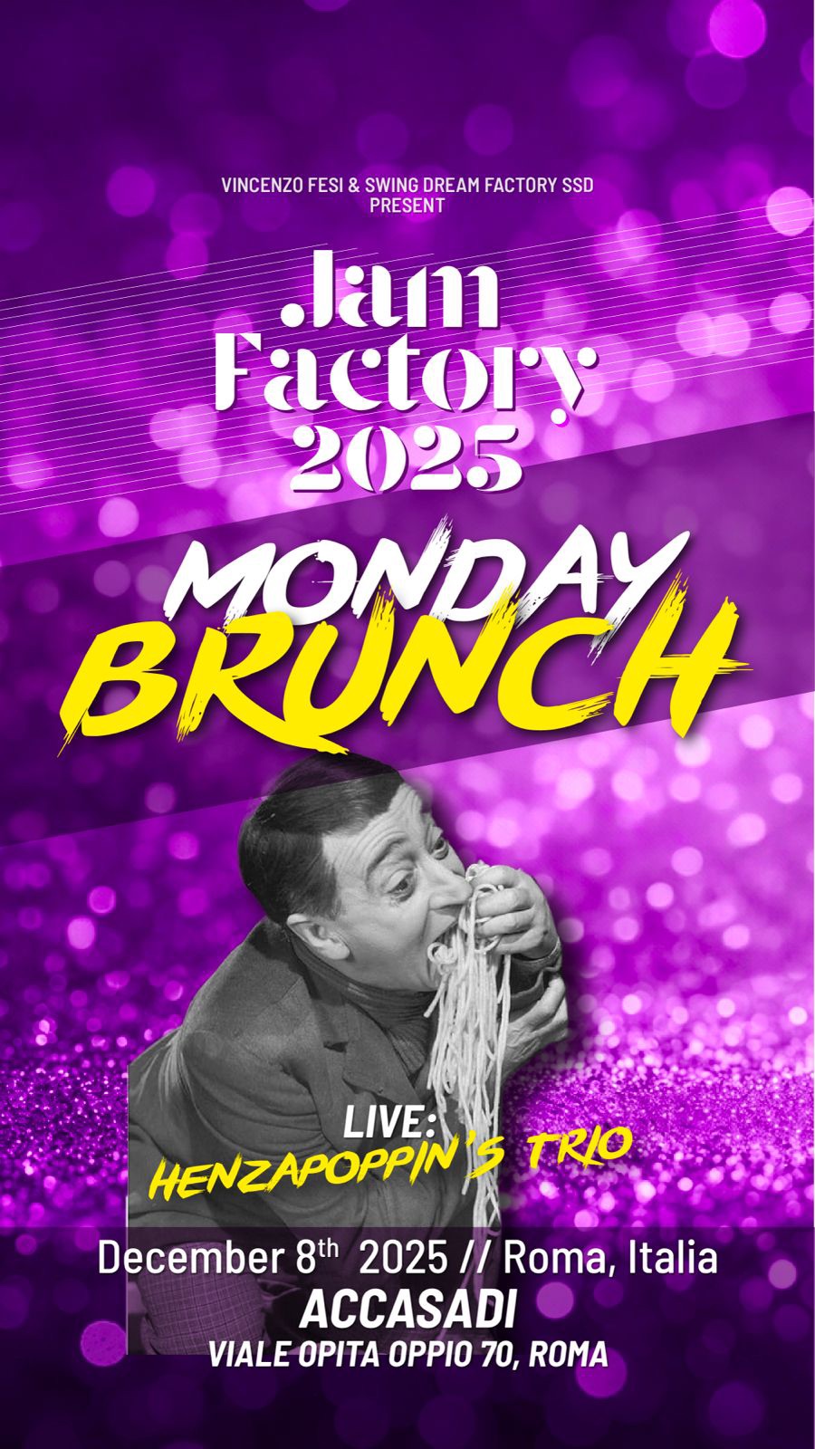 LITTLE SWING BRUNCH ACCASADÌ