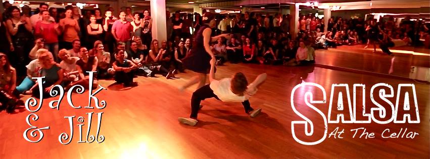 ✮ SALSA AT THE CELLAR ✮ - 31.1.2014 - Goes Jack & Jill