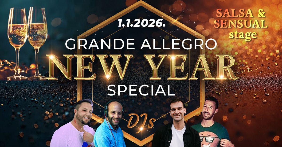 GRANDE ALLEGRO NEW YEAR SPECIAL REPRIZA NOVE GODINE