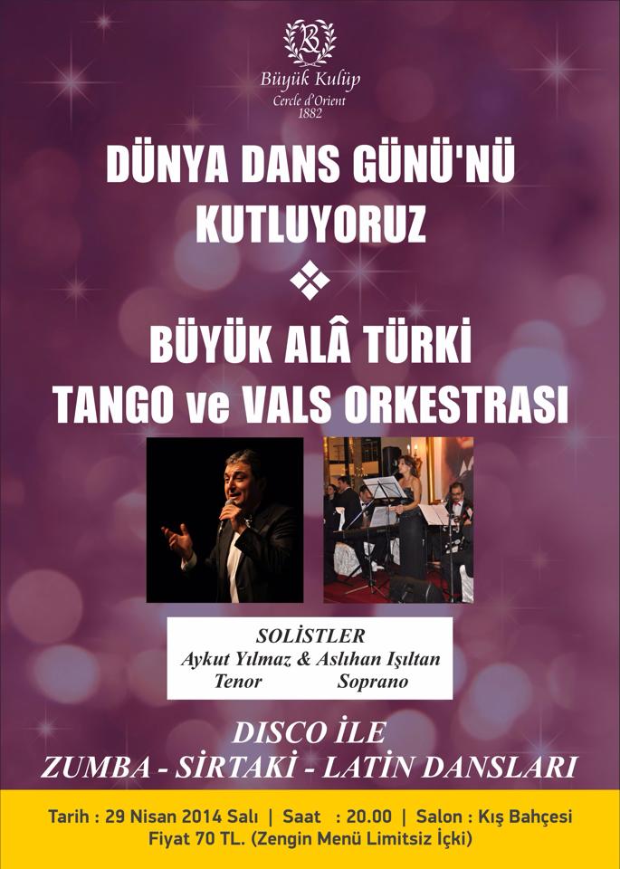 Dünya Dans Gününü Hep Beraber Kutluyoruz :)