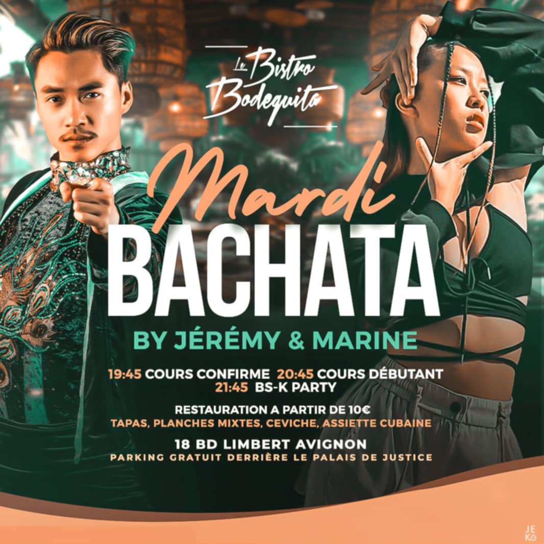 Mardi bachata Bodeguita