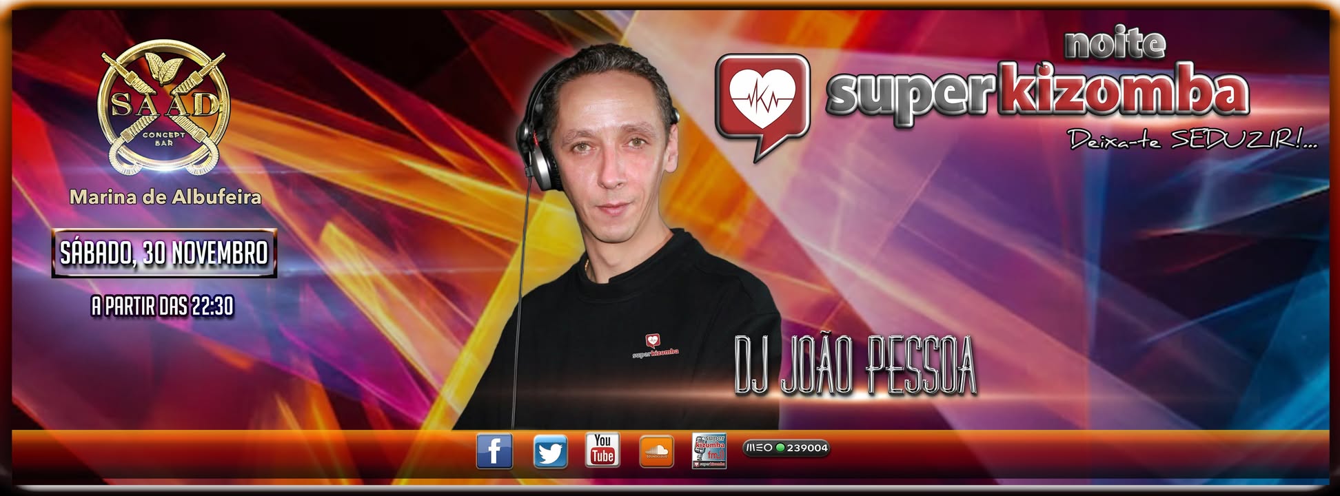 Noite SUPER KIZOMBA - SAAD Concept Bar