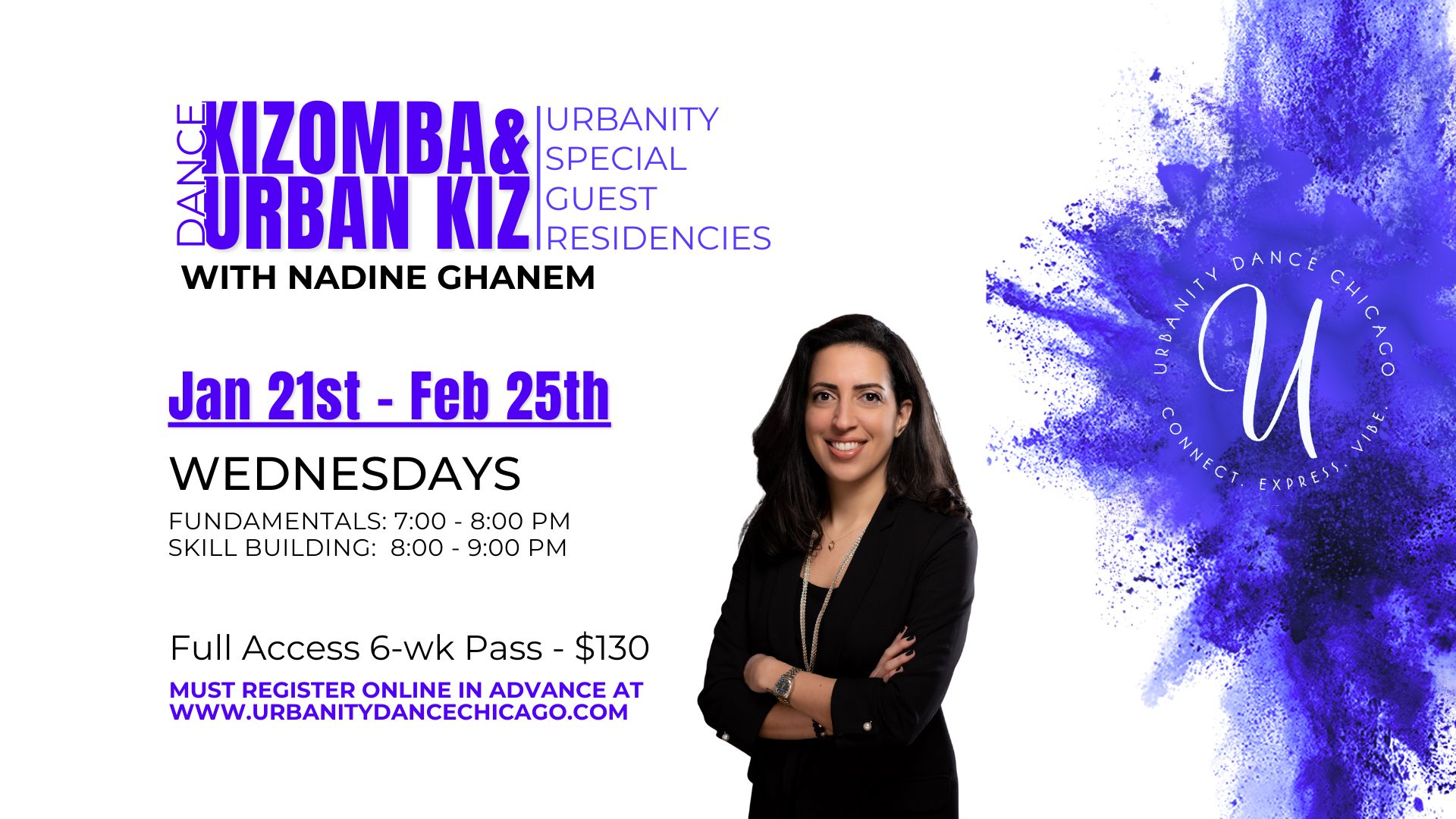 Kizomba Guest Residency with Nadine Ghanem