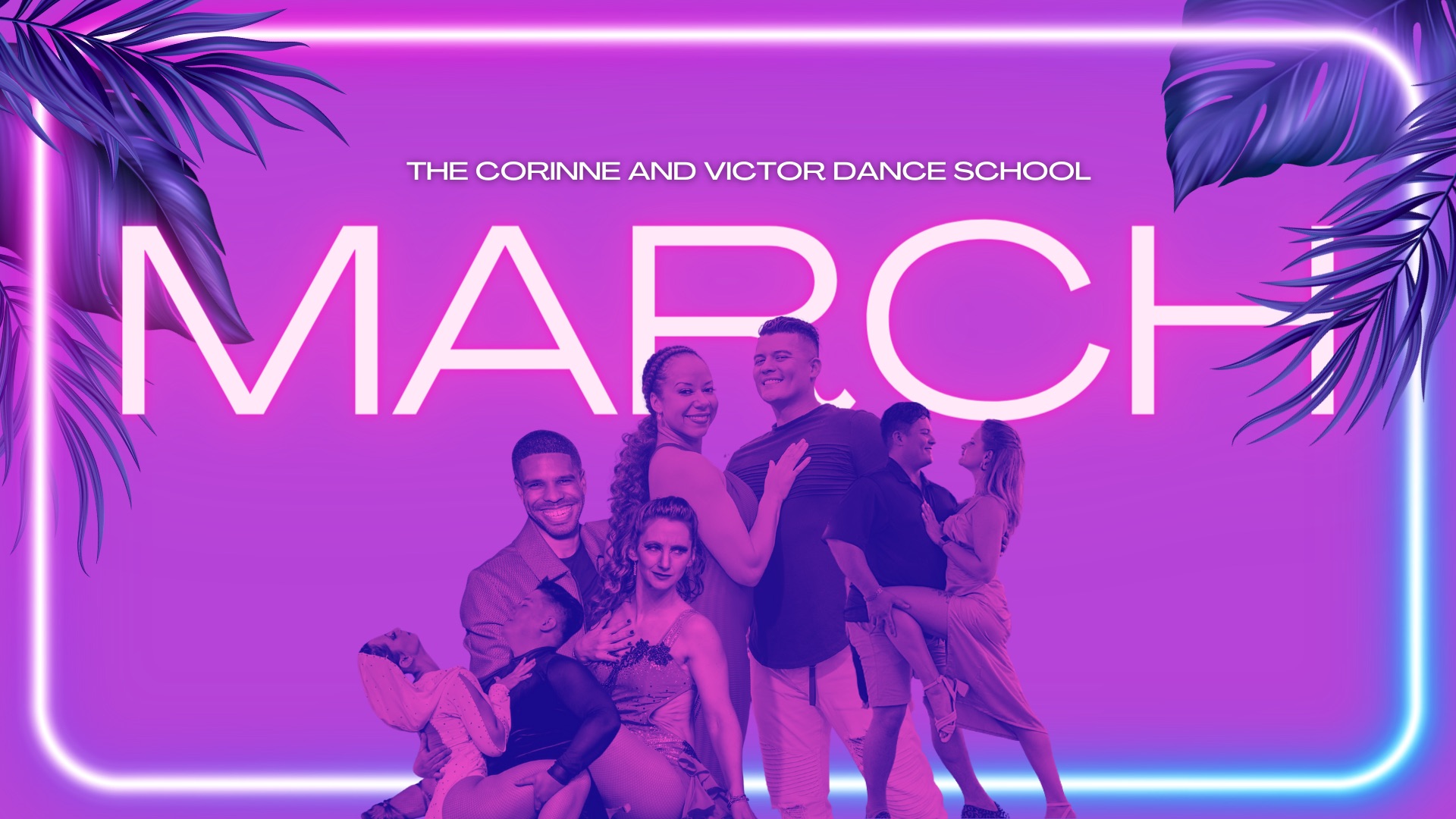 The new session March Attacks! The Corinne and Victor Dance School Ottawa